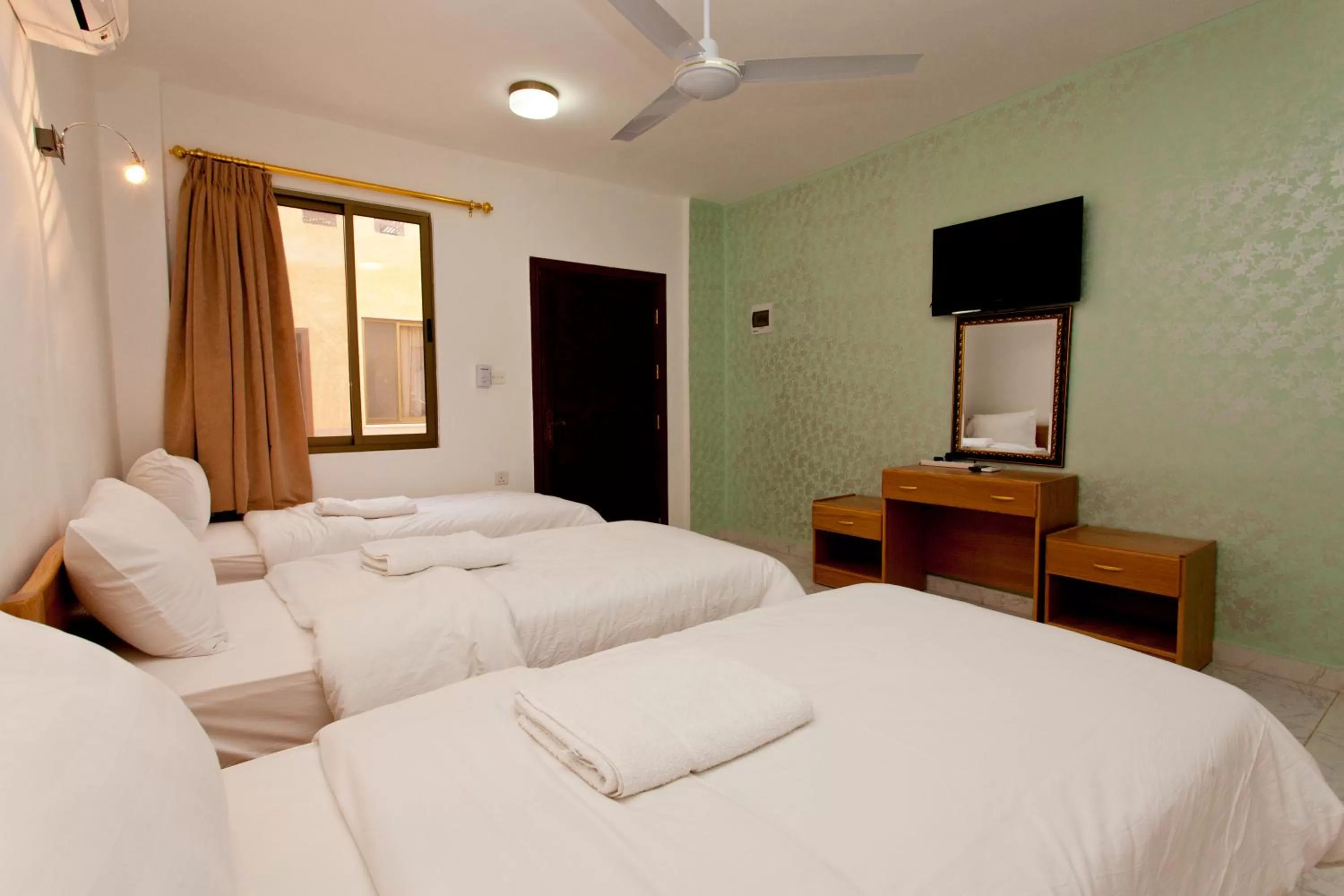 Photo of the whole room, Bed in Arab Divers Dive Center and Bed & Breakfast