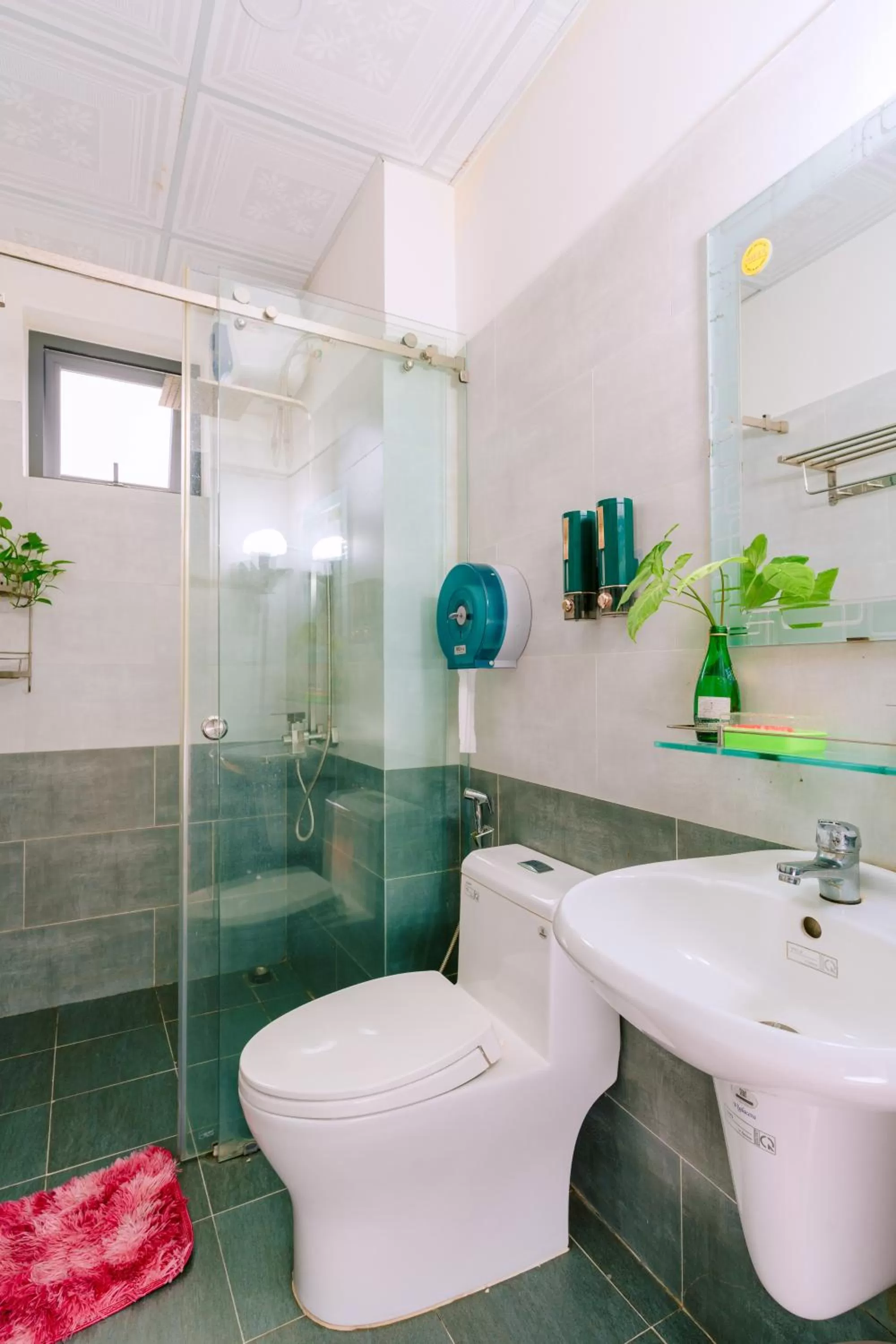 Bathroom in Vinh Khang Homestay