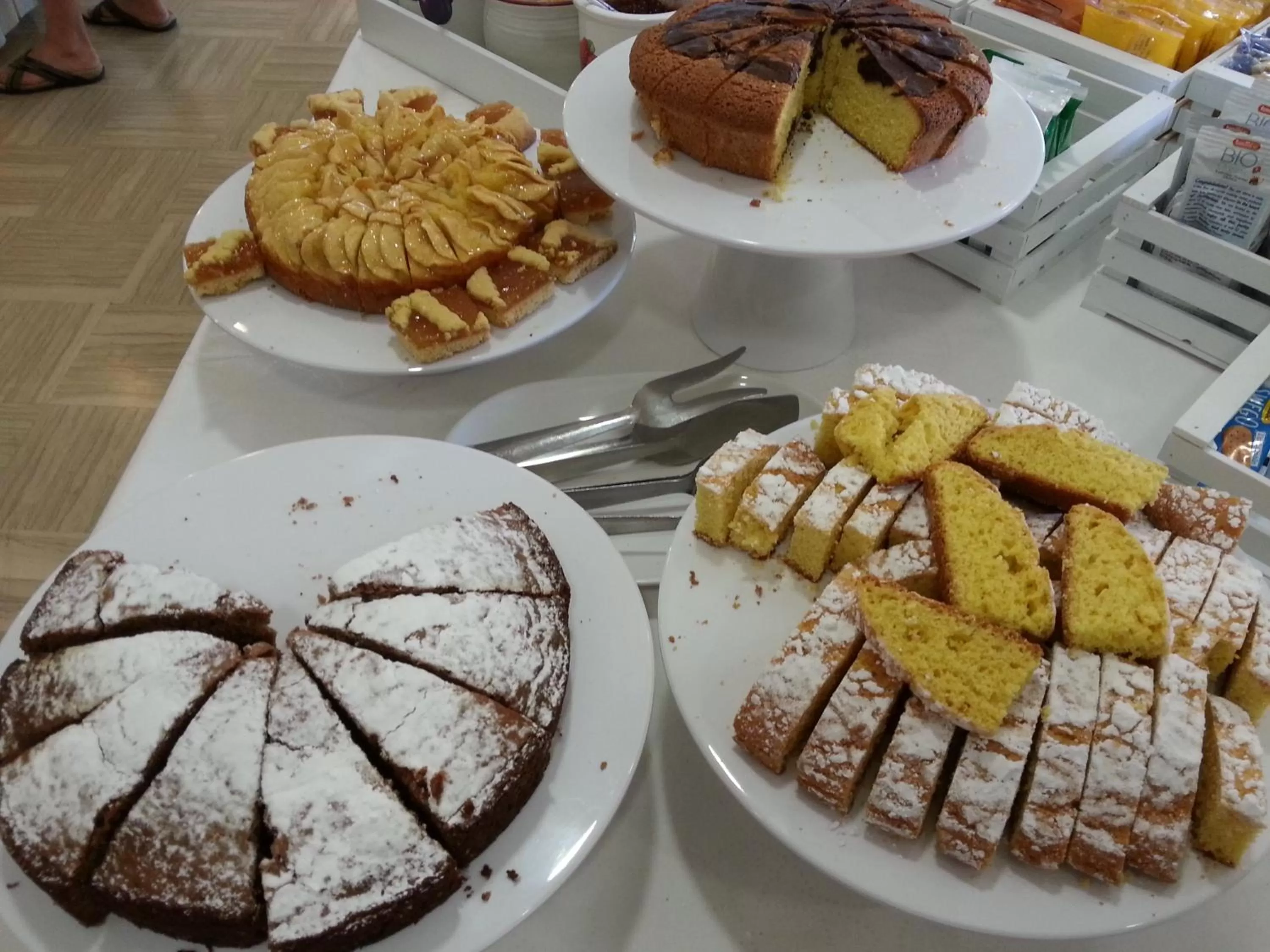 Buffet breakfast in AmbientHotels Panoramic