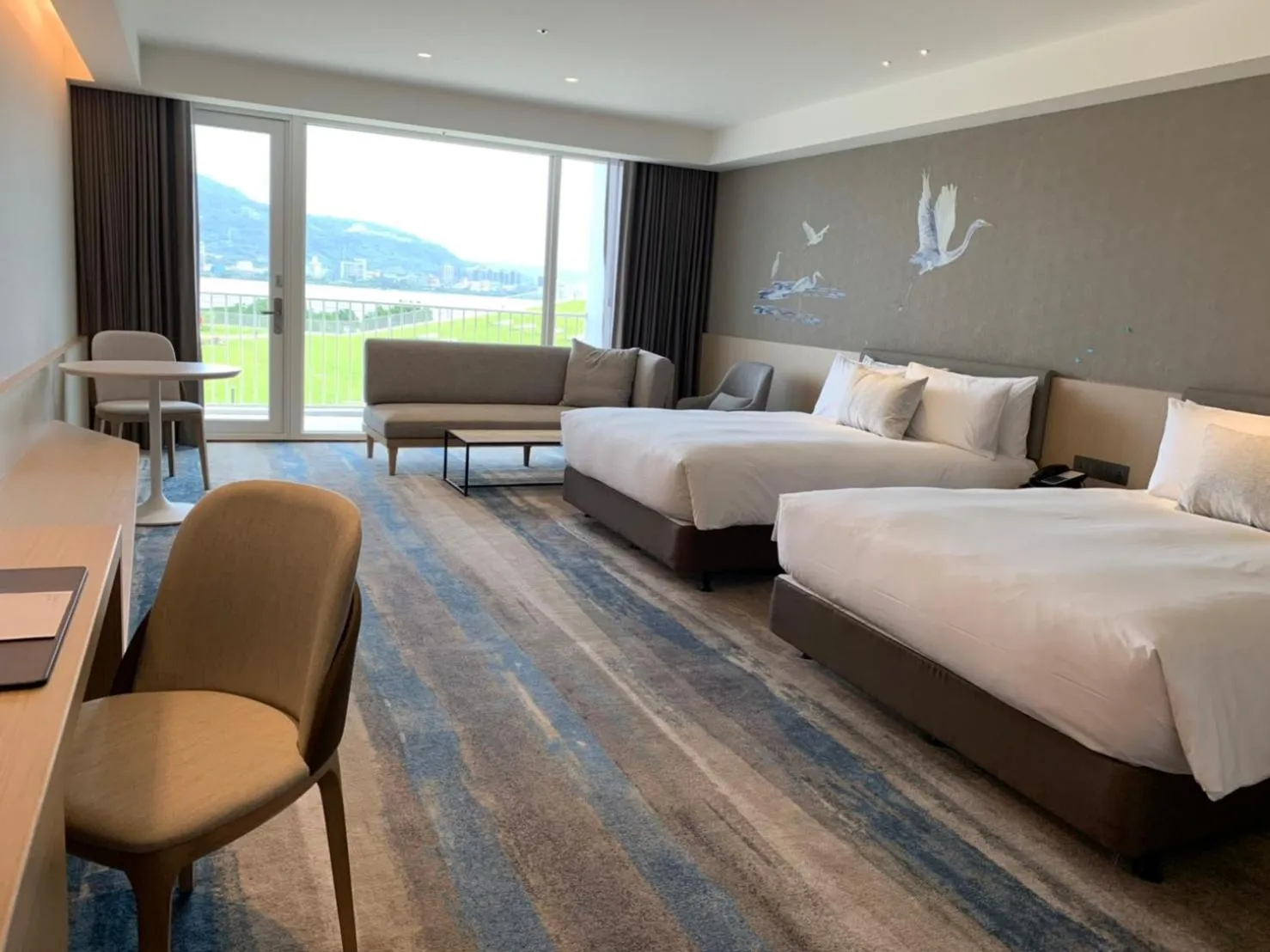 Photo of the whole room, Bed in Golden Tulip FAB Hotel New Taipei