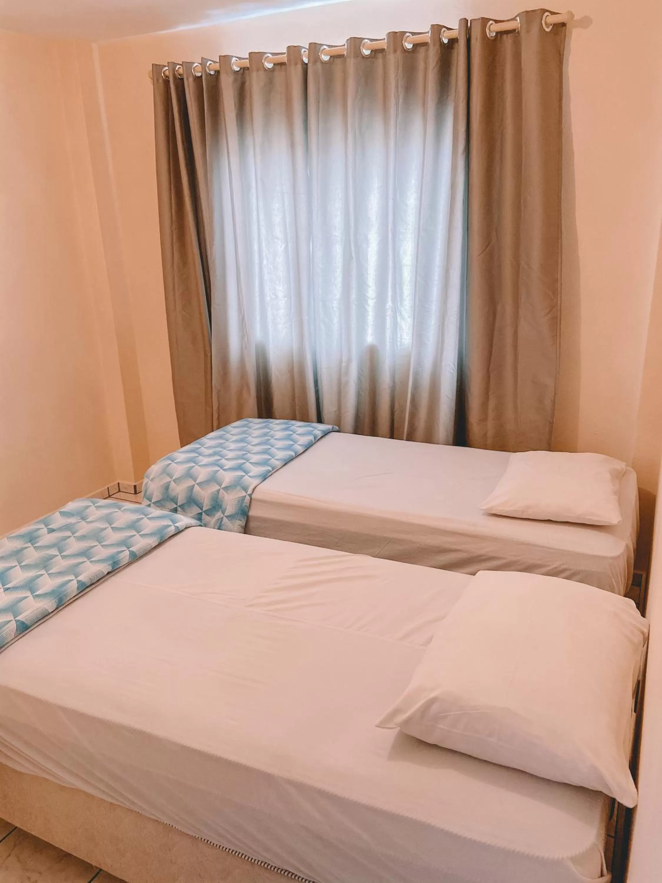 Bed in Nacional Park Hotel Lages