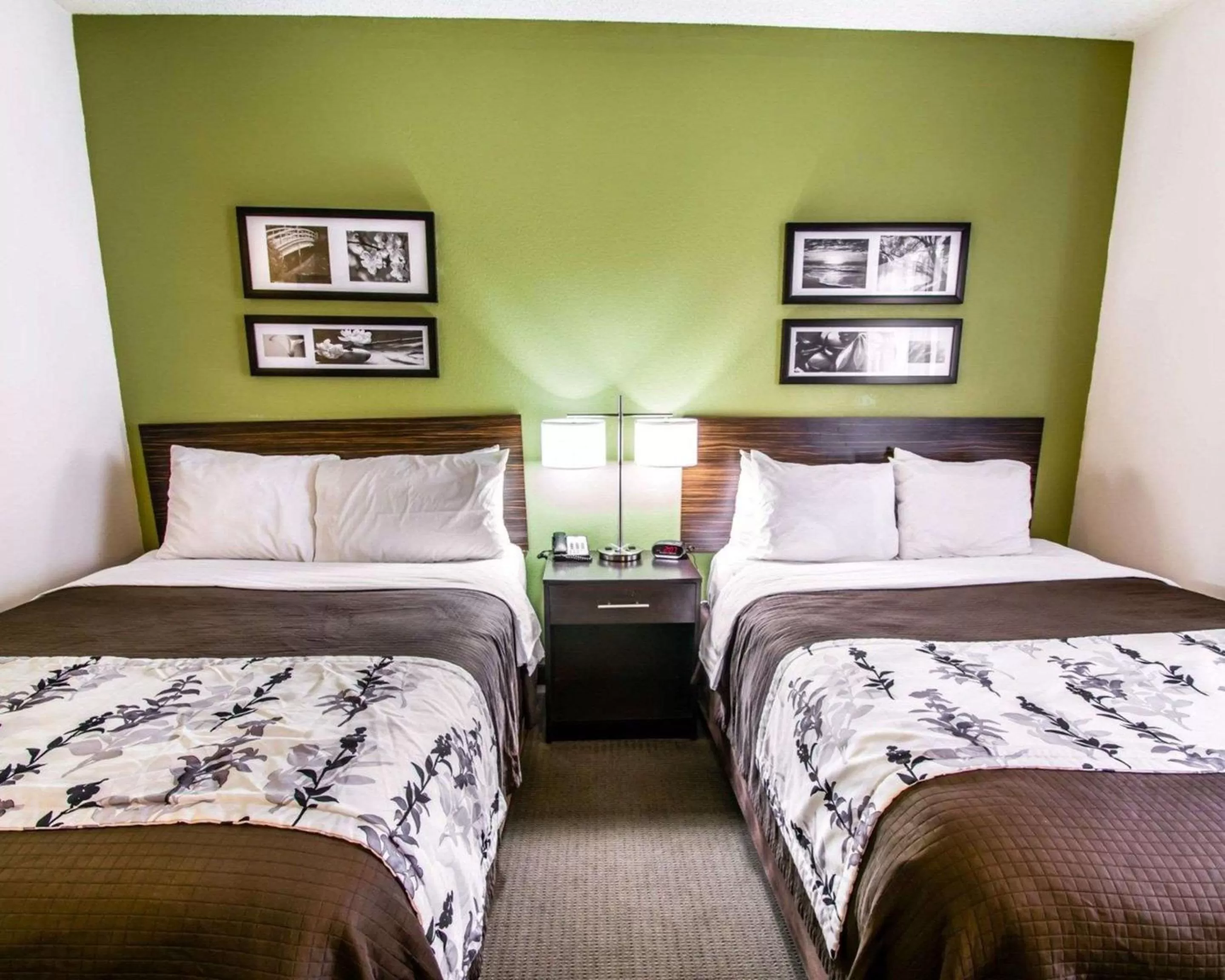 Bed in Sleep Inn Port St Lucie at PGA Village