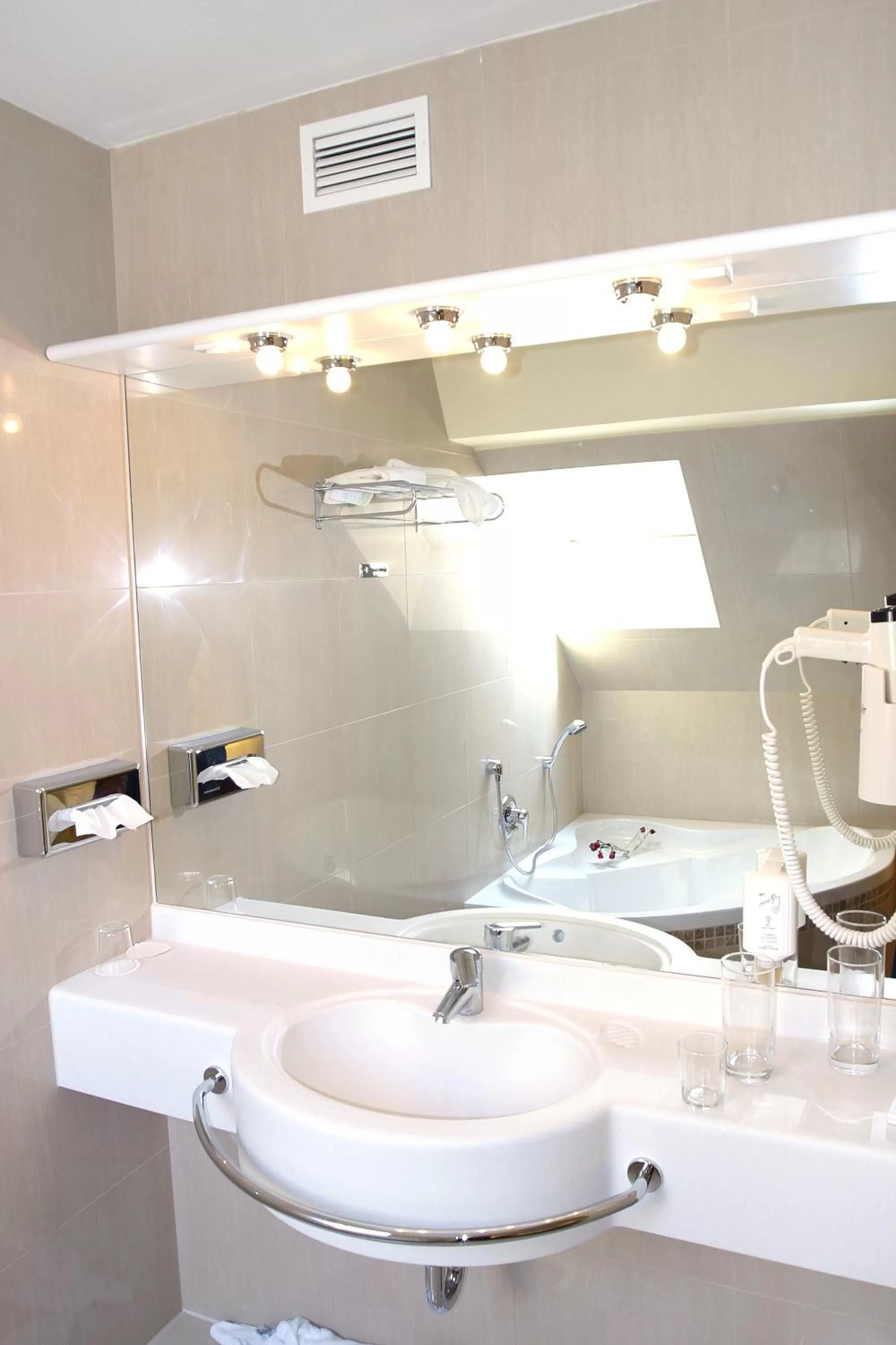 Bathroom in Hotel Nationalpark