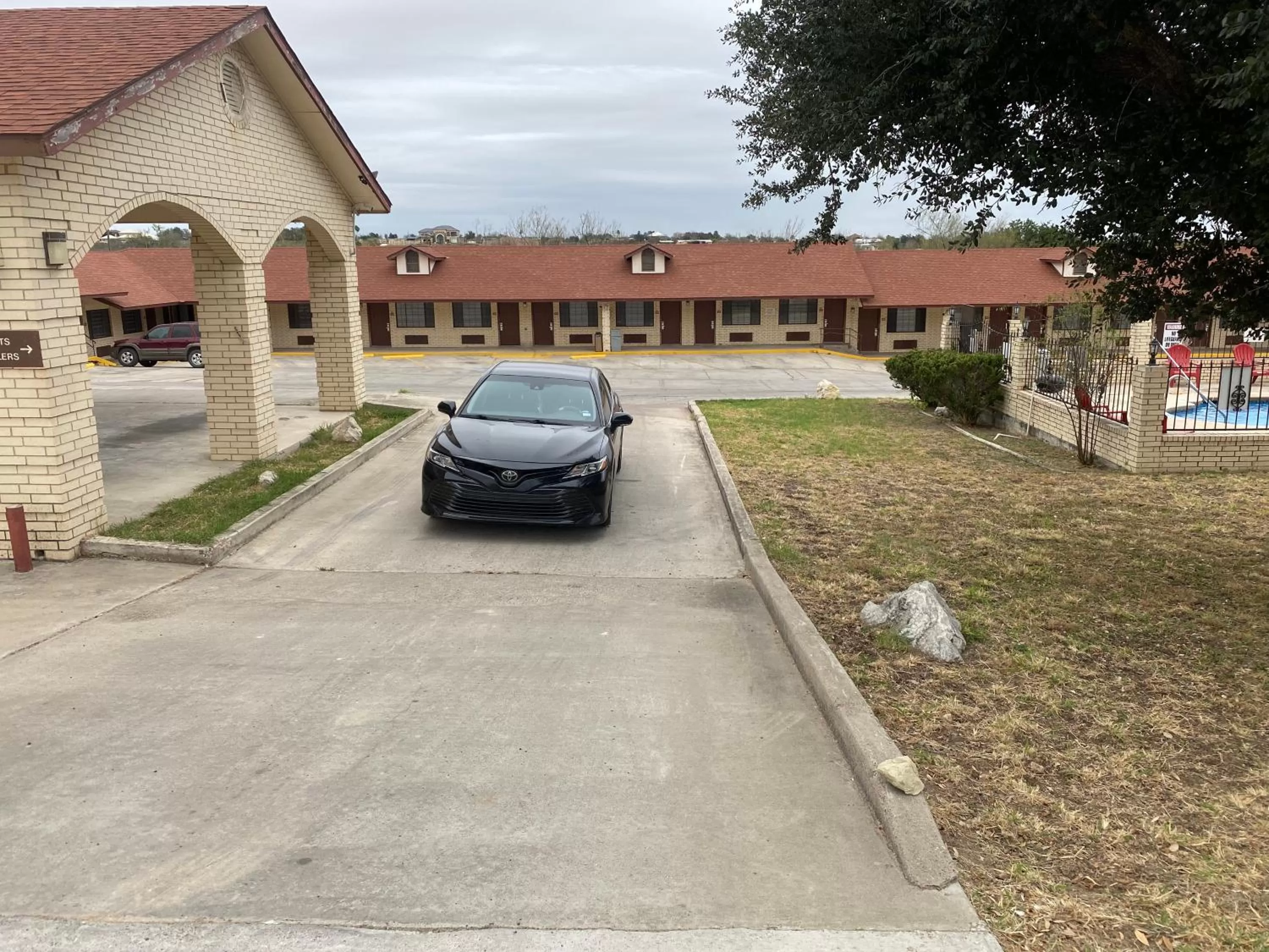 Property building in Falcon Executive Inn