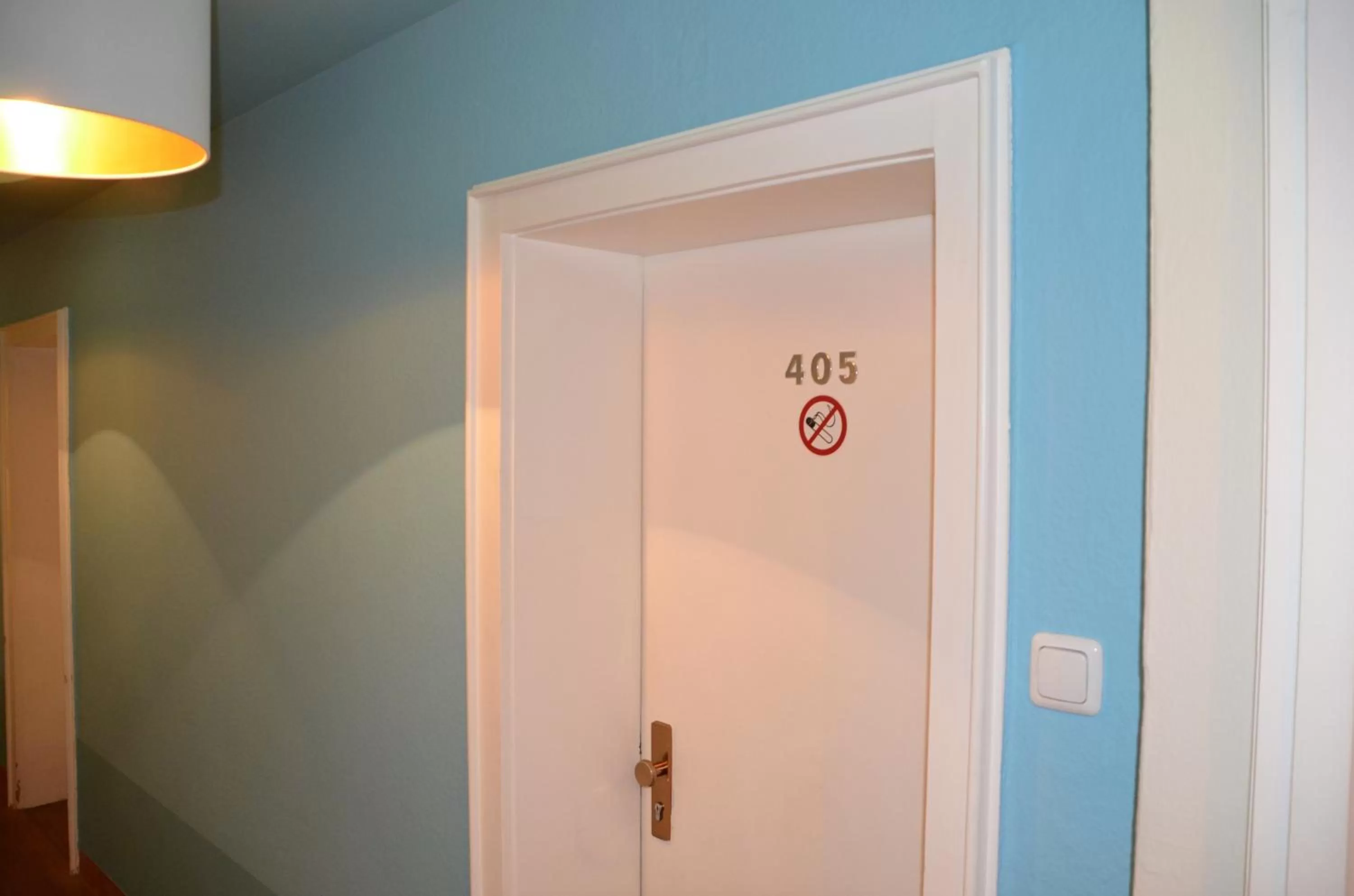 Decorative detail in Hotel Amba