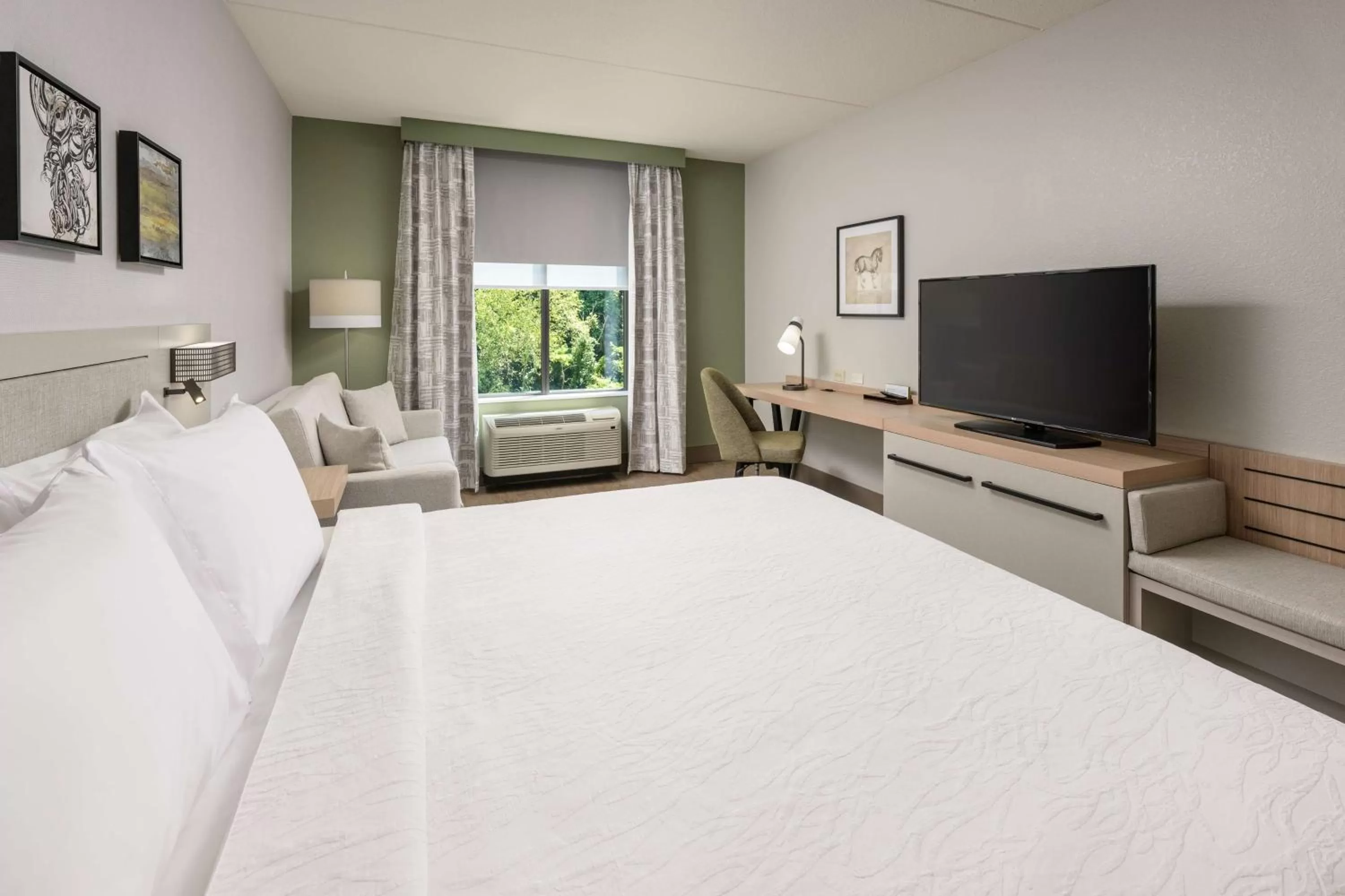 Bedroom, Bed in Hilton Garden Inn Nashville/Franklin-Cool Springs