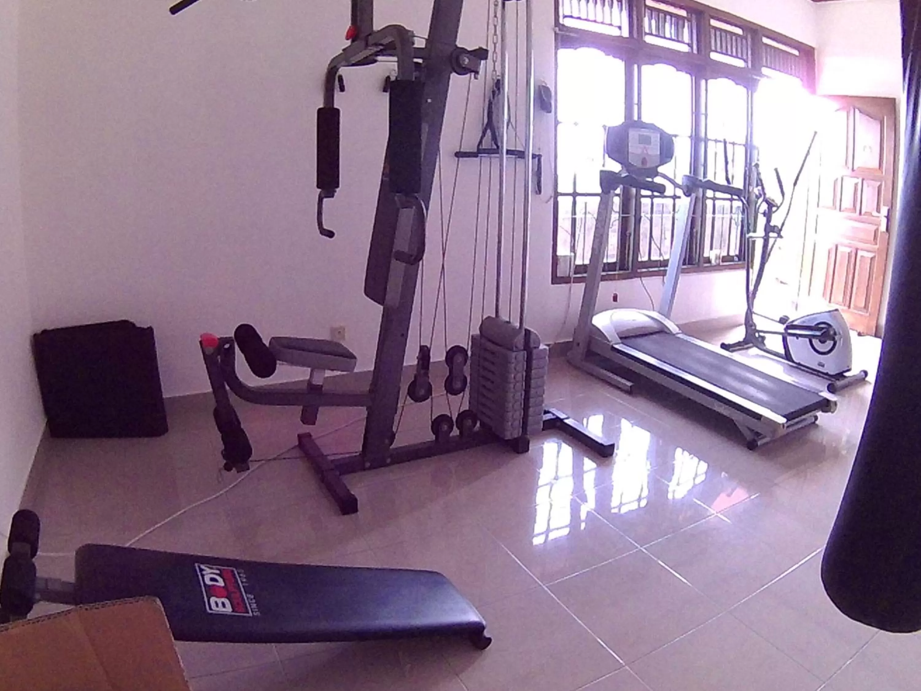 Fitness centre/facilities in 24/7 Bed & Breakfast