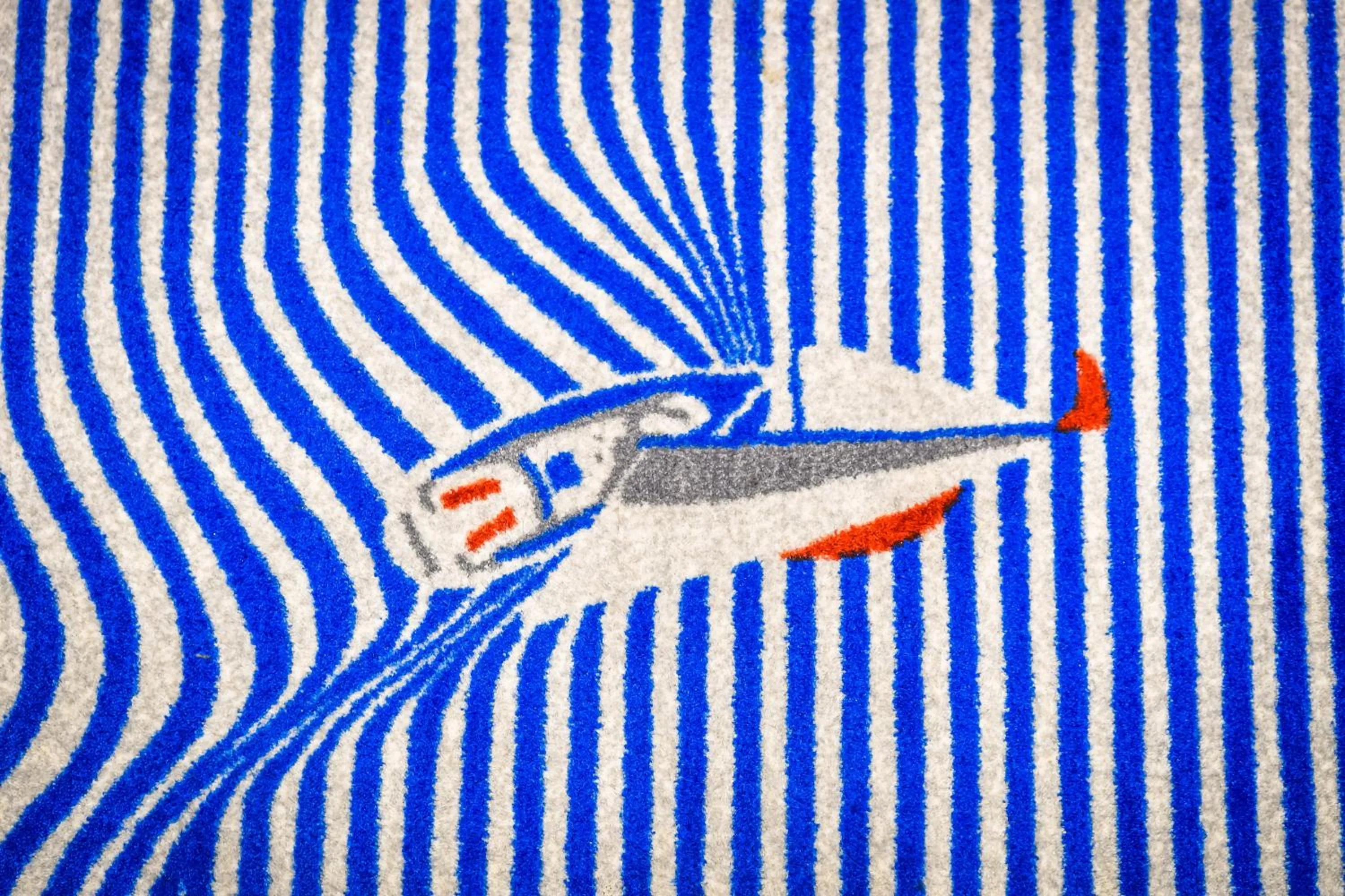 Decorative detail in Hôtel Le Bord'O Vieux Port