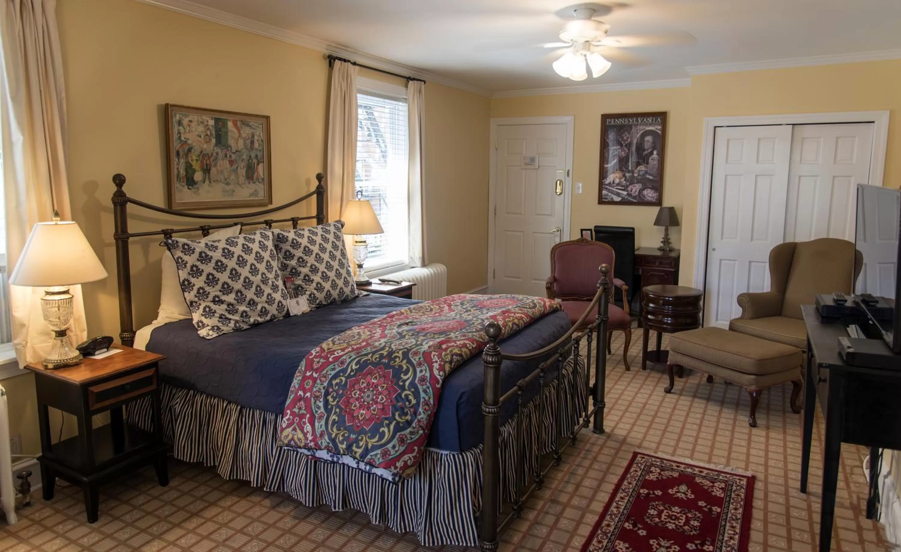 Bedroom, Bed in La Reserve Bed and Breakfast