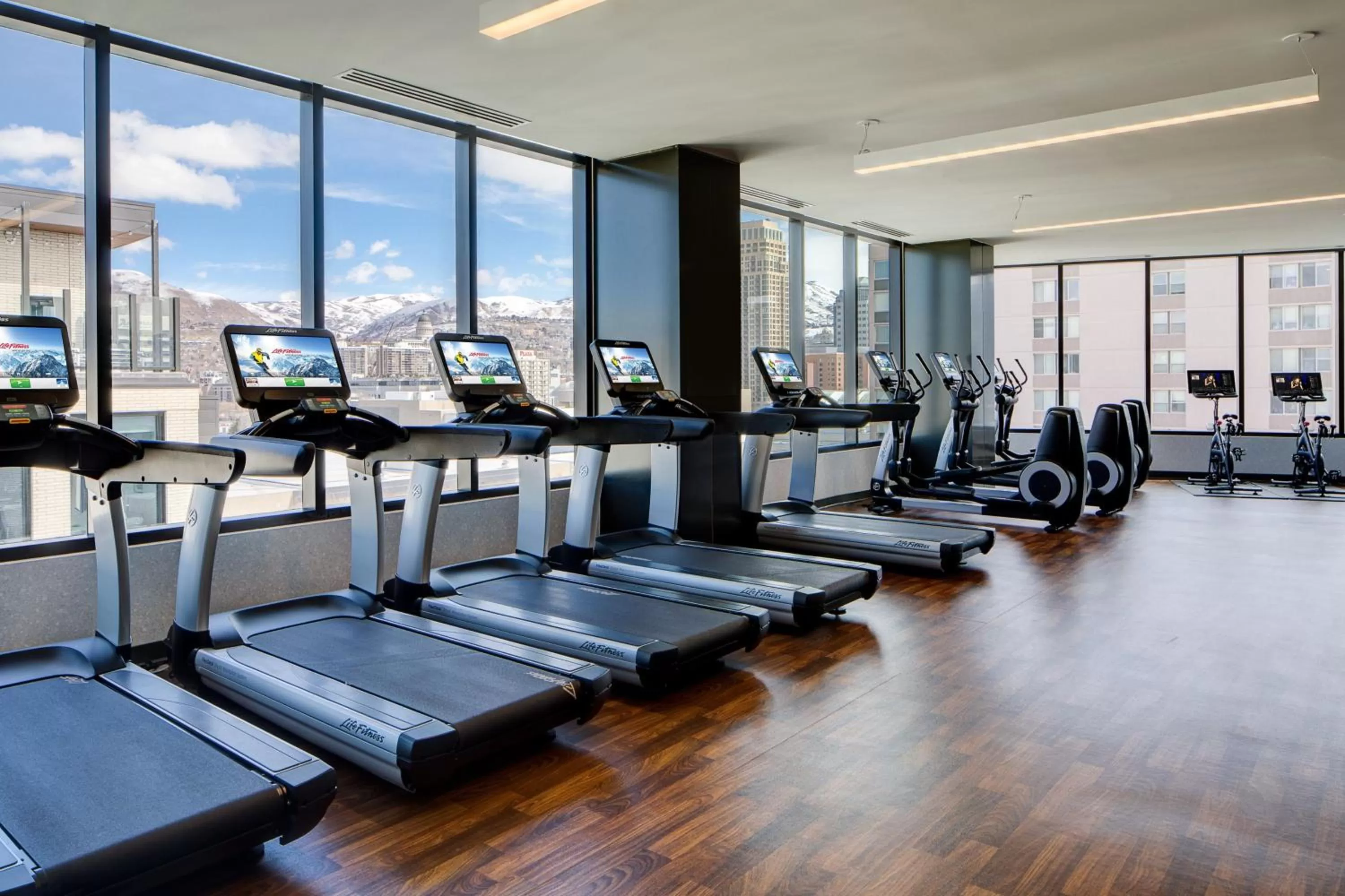 Fitness centre/facilities in Le Meridien Salt Lake City Downtown