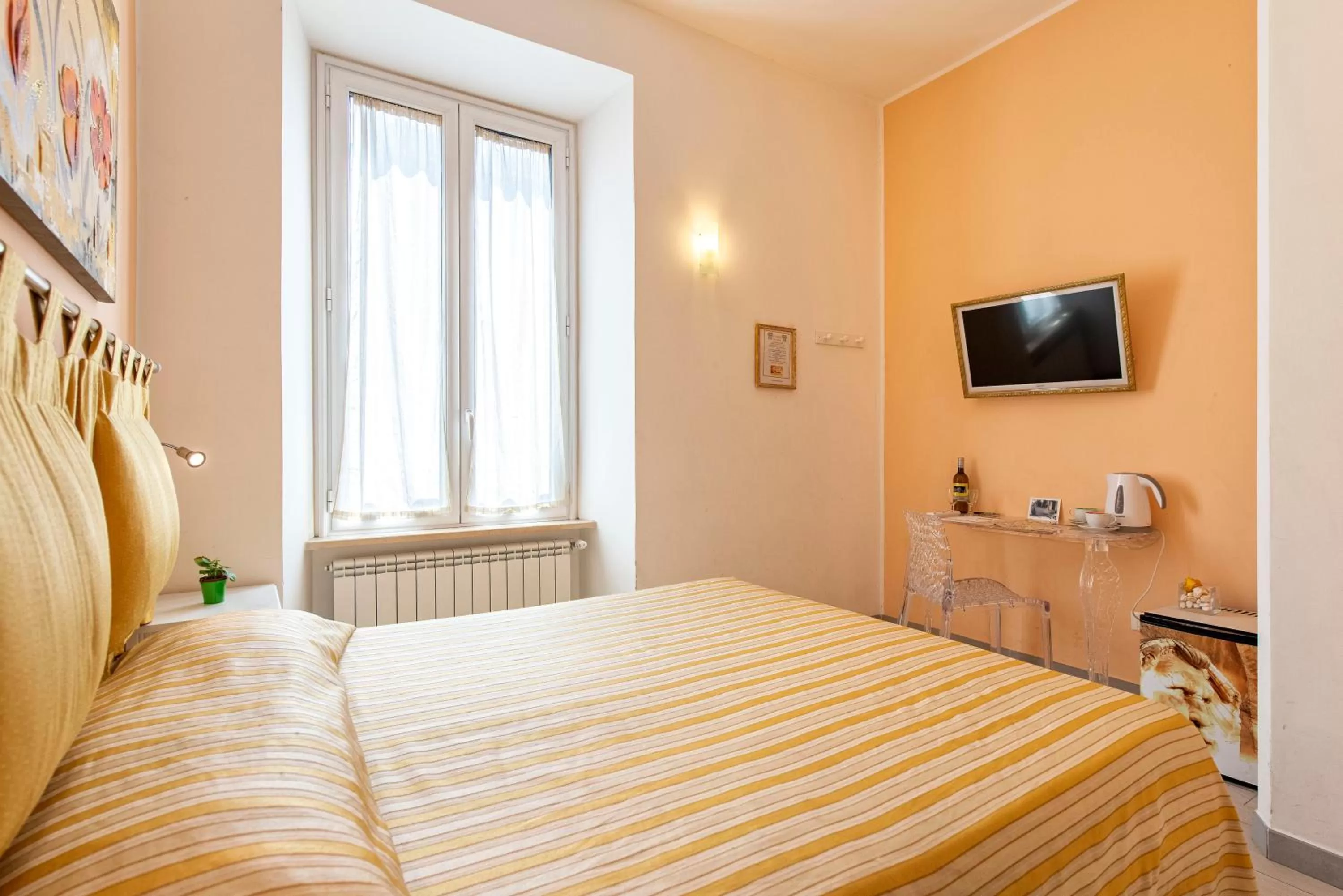 Bed in Merulana Suite 2