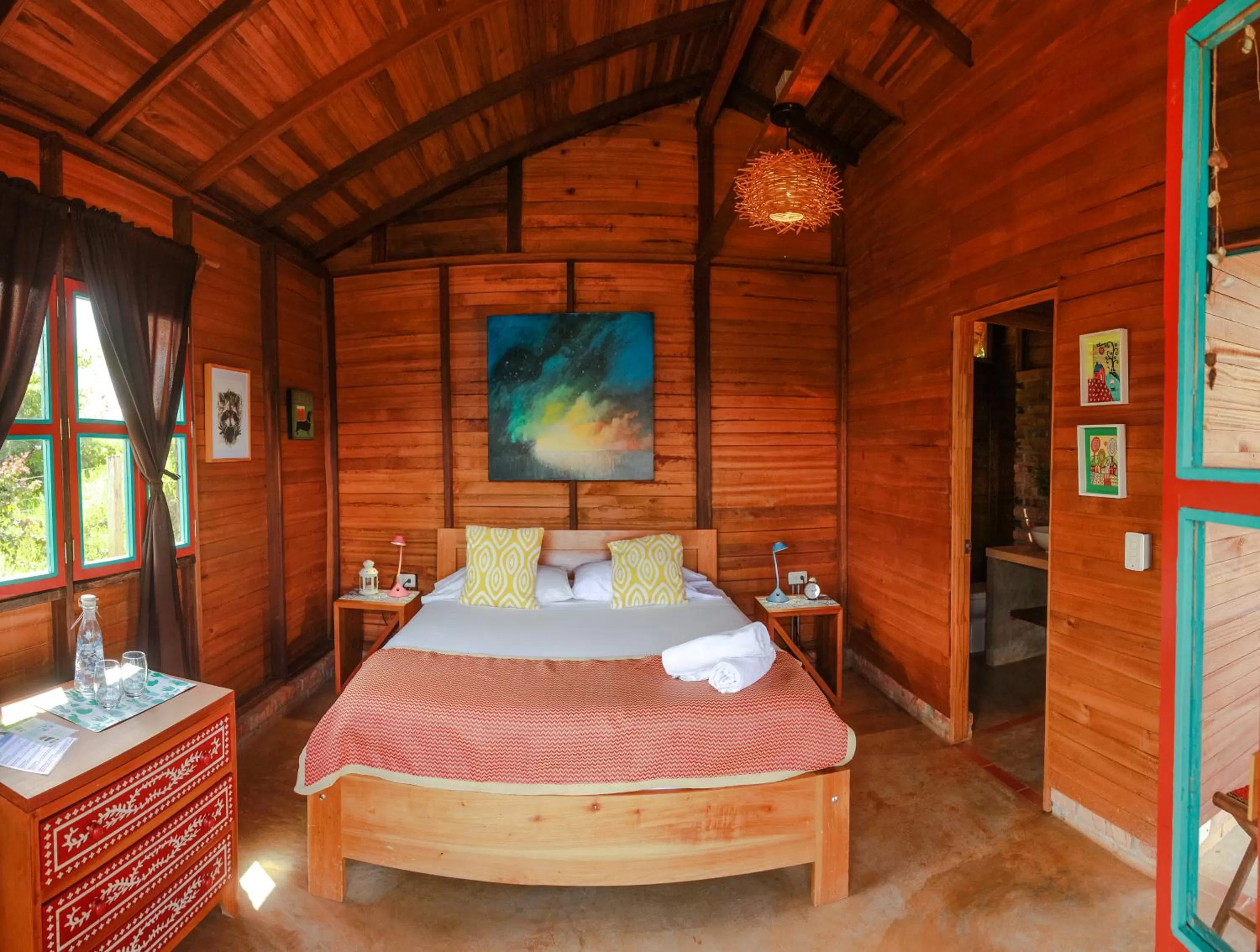 Bed in Serrania del Viento