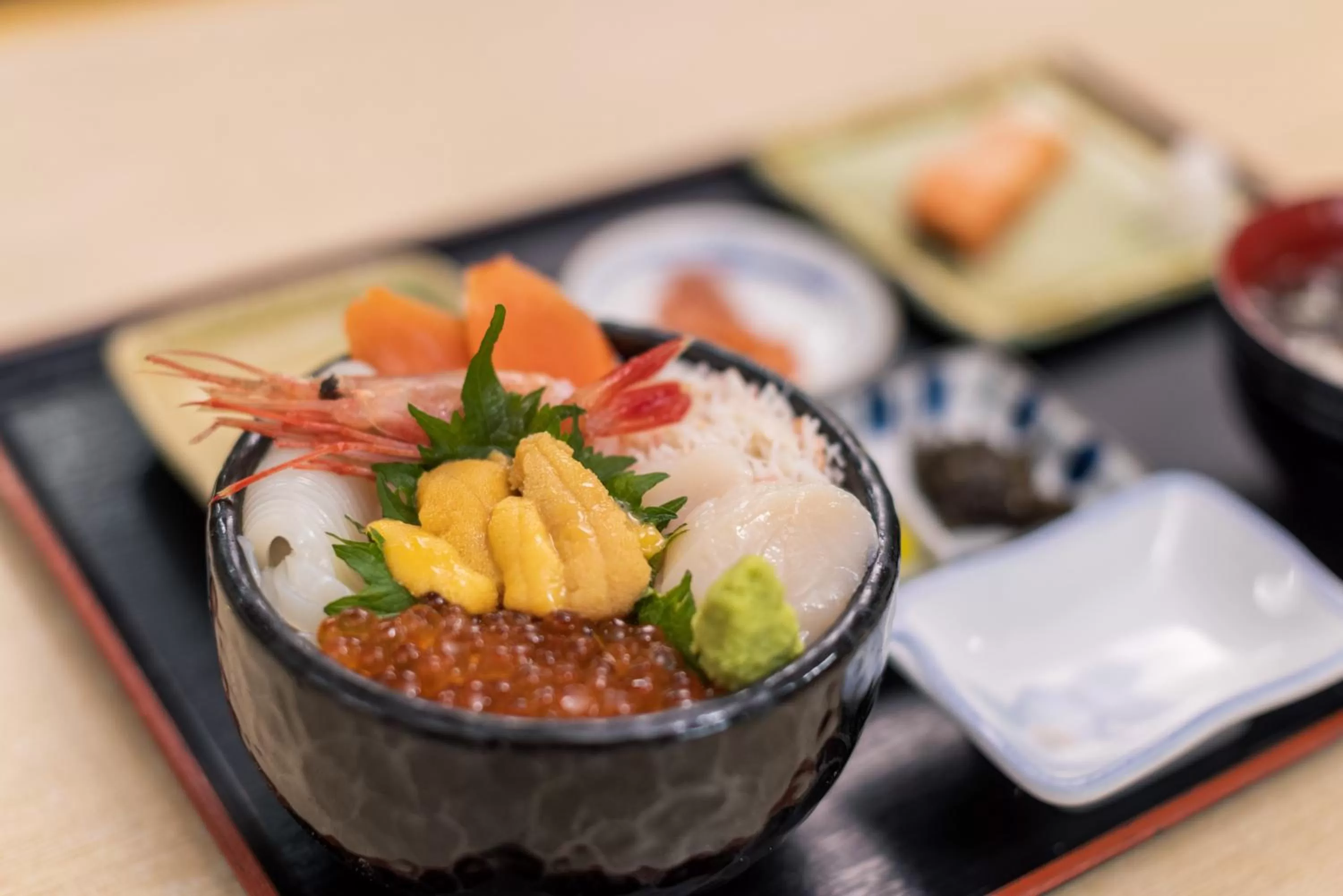 Food in Tokyu Stay Hakodate Asaichi Akarinoyu