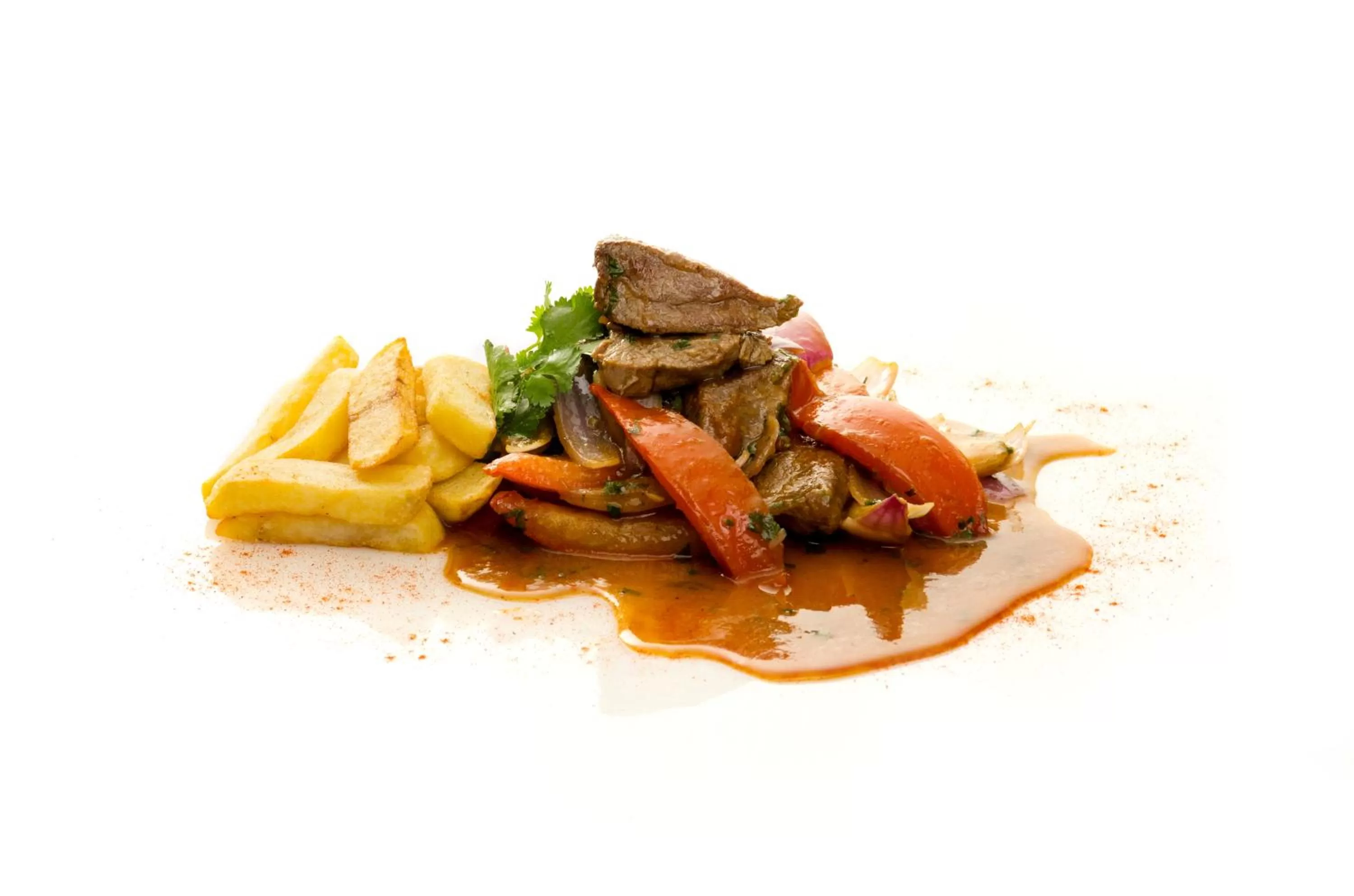 Restaurant/places to eat in Hotel Hacienda Abraspungo