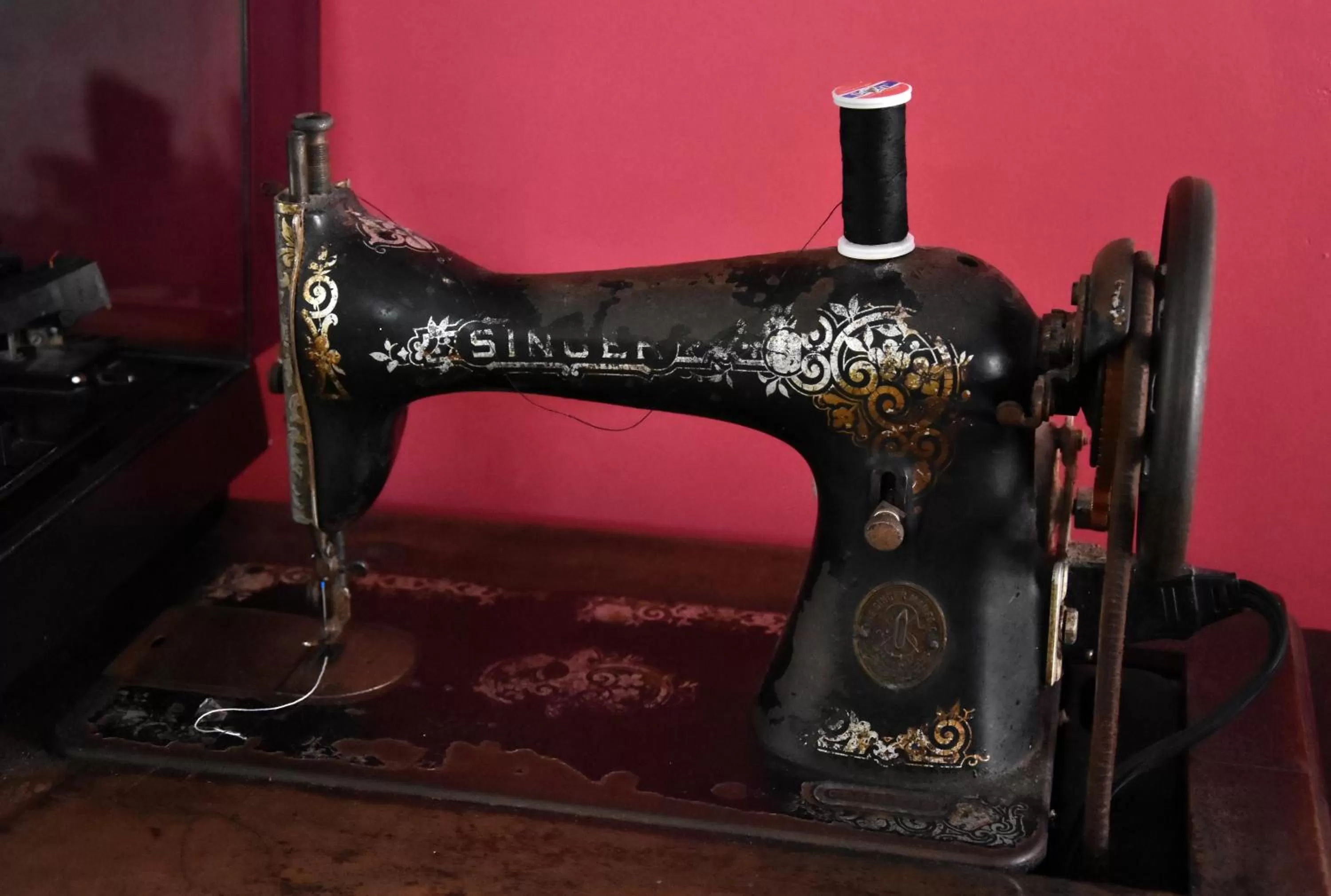 Decorative detail in Hotel Mary Carmen