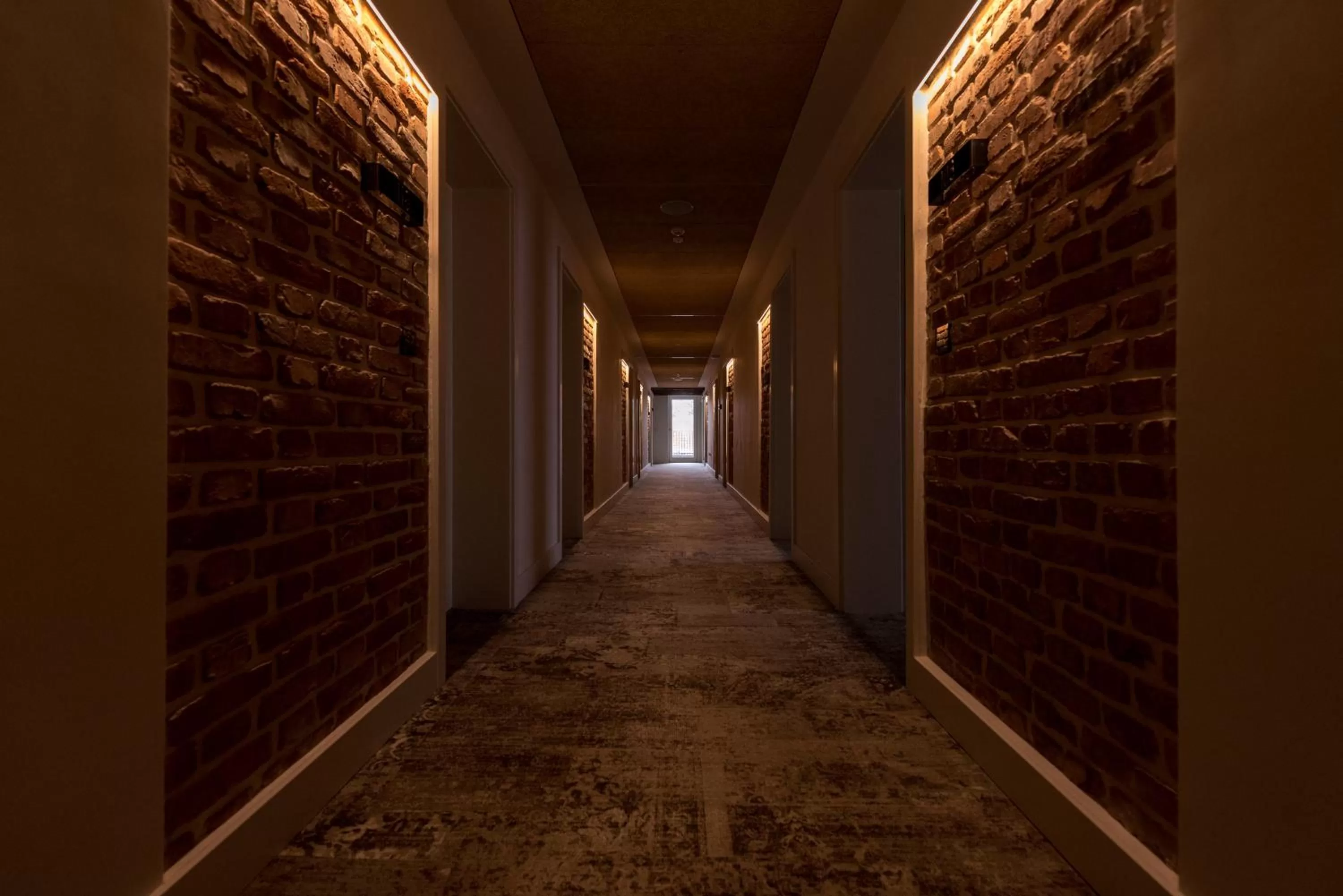 Decorative detail in Fidelitas Hotel