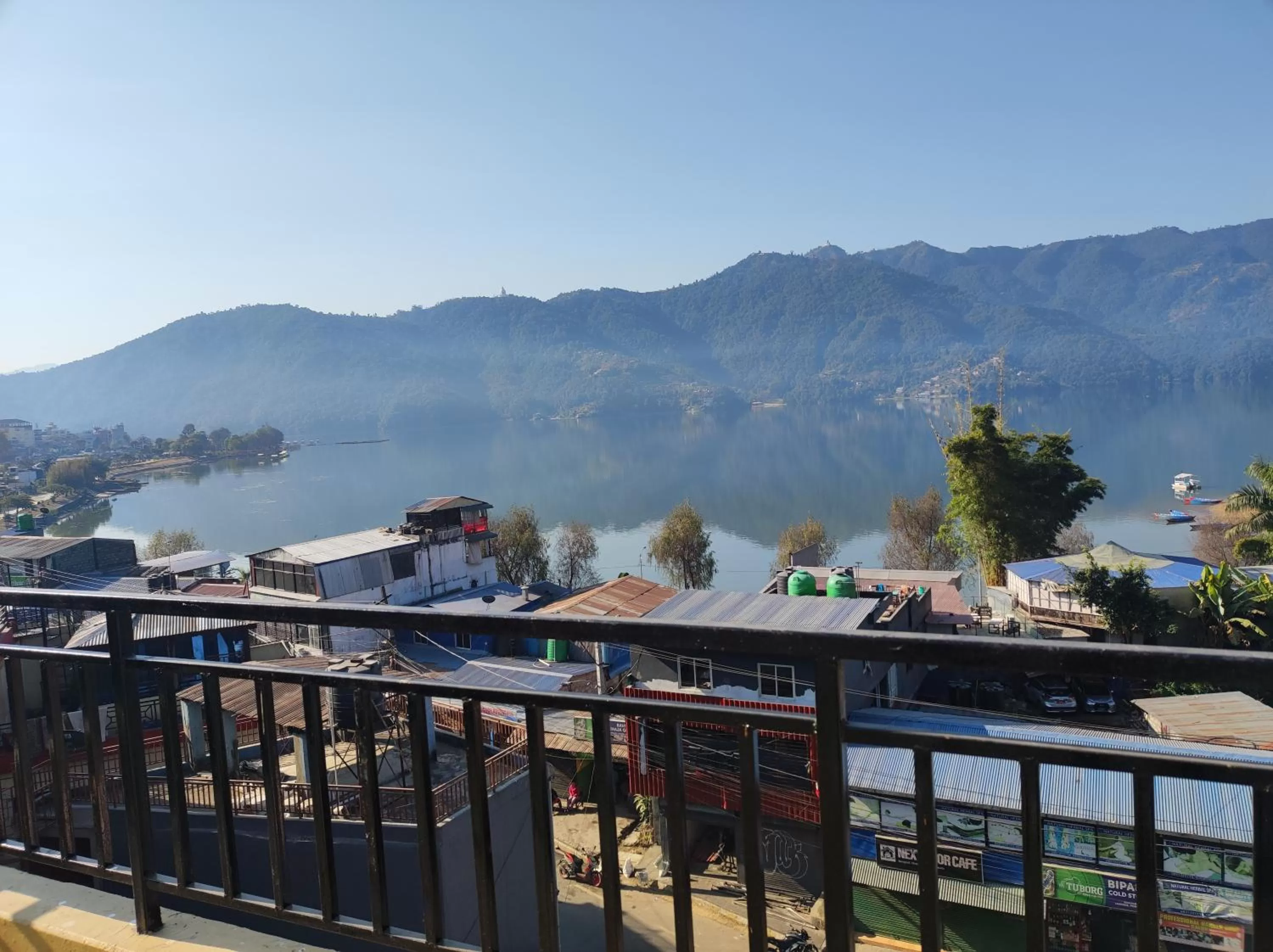 Mountain View in Hotel My Dream