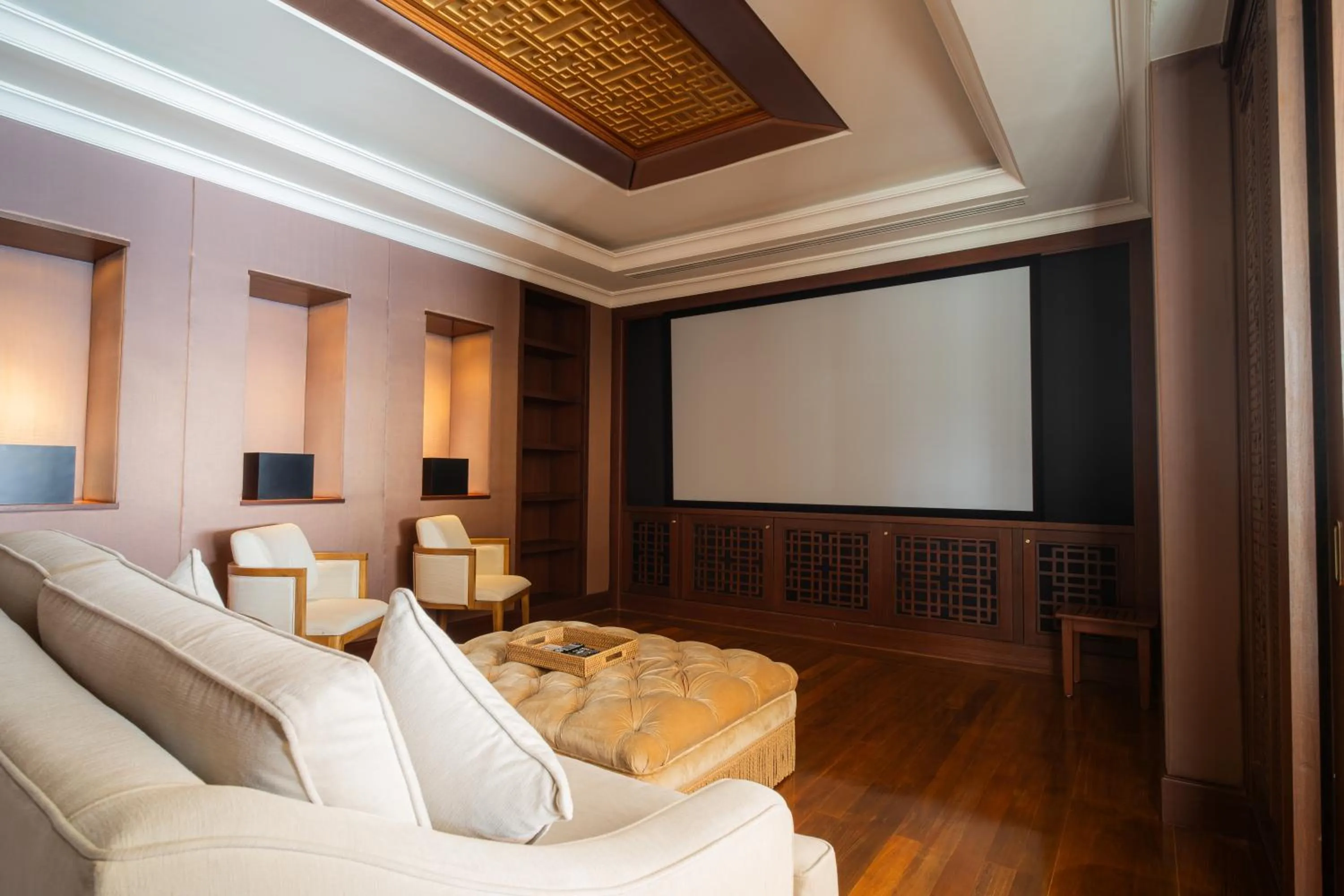 Living room in Trisara Villas & Residences Phuket