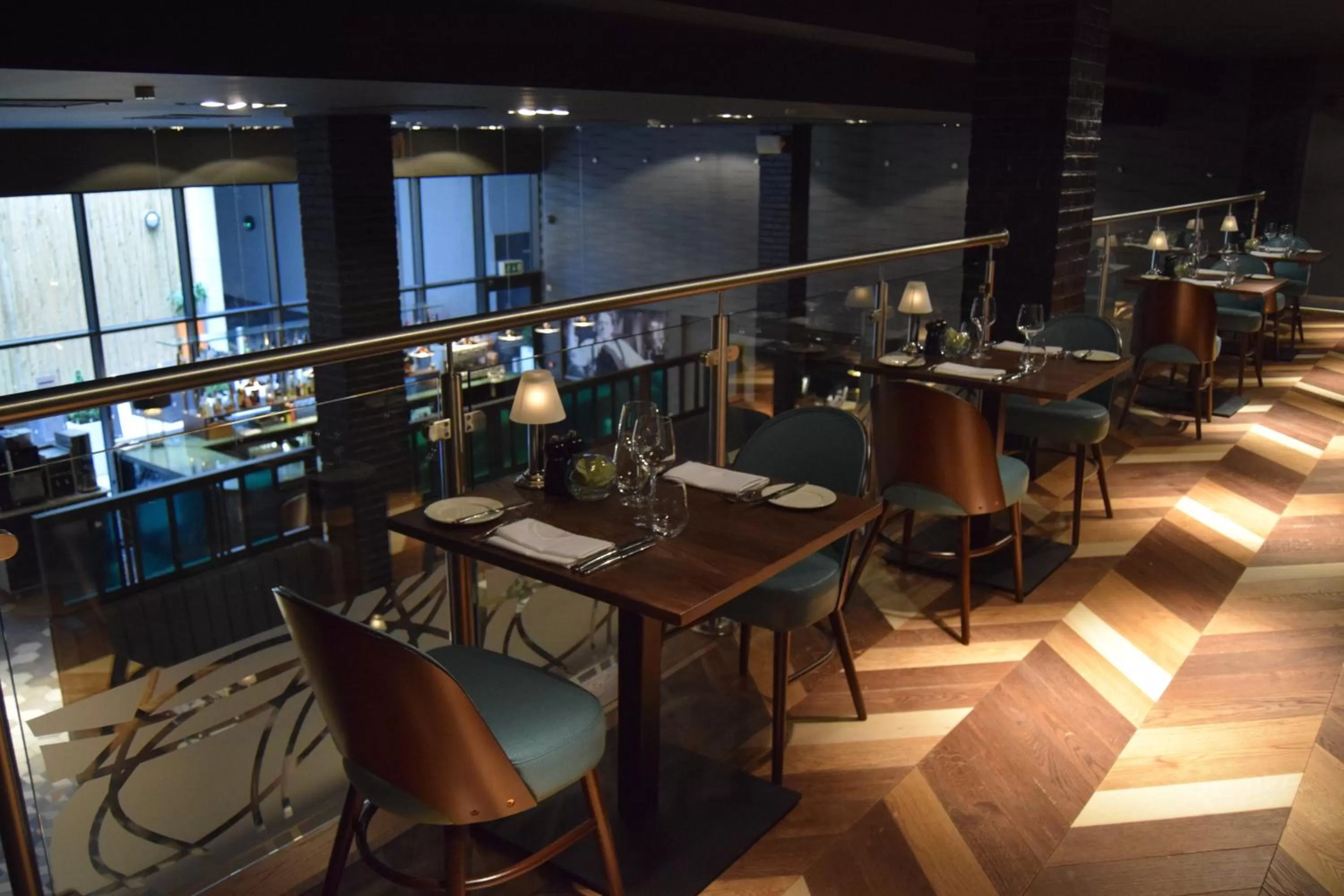 Restaurant/places to eat in Hotel Indigo Liverpool by IHG