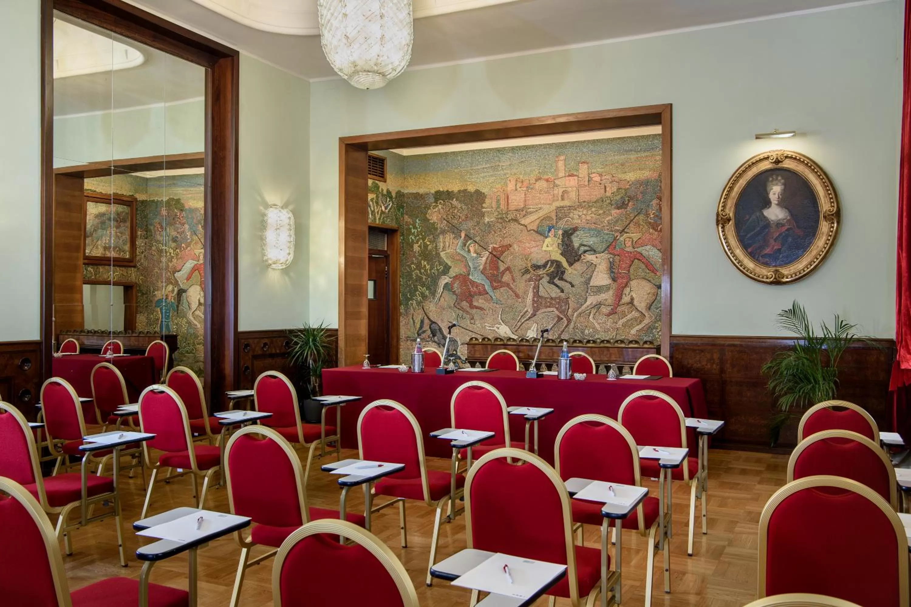 Property building in Bettoja Hotel Mediterraneo