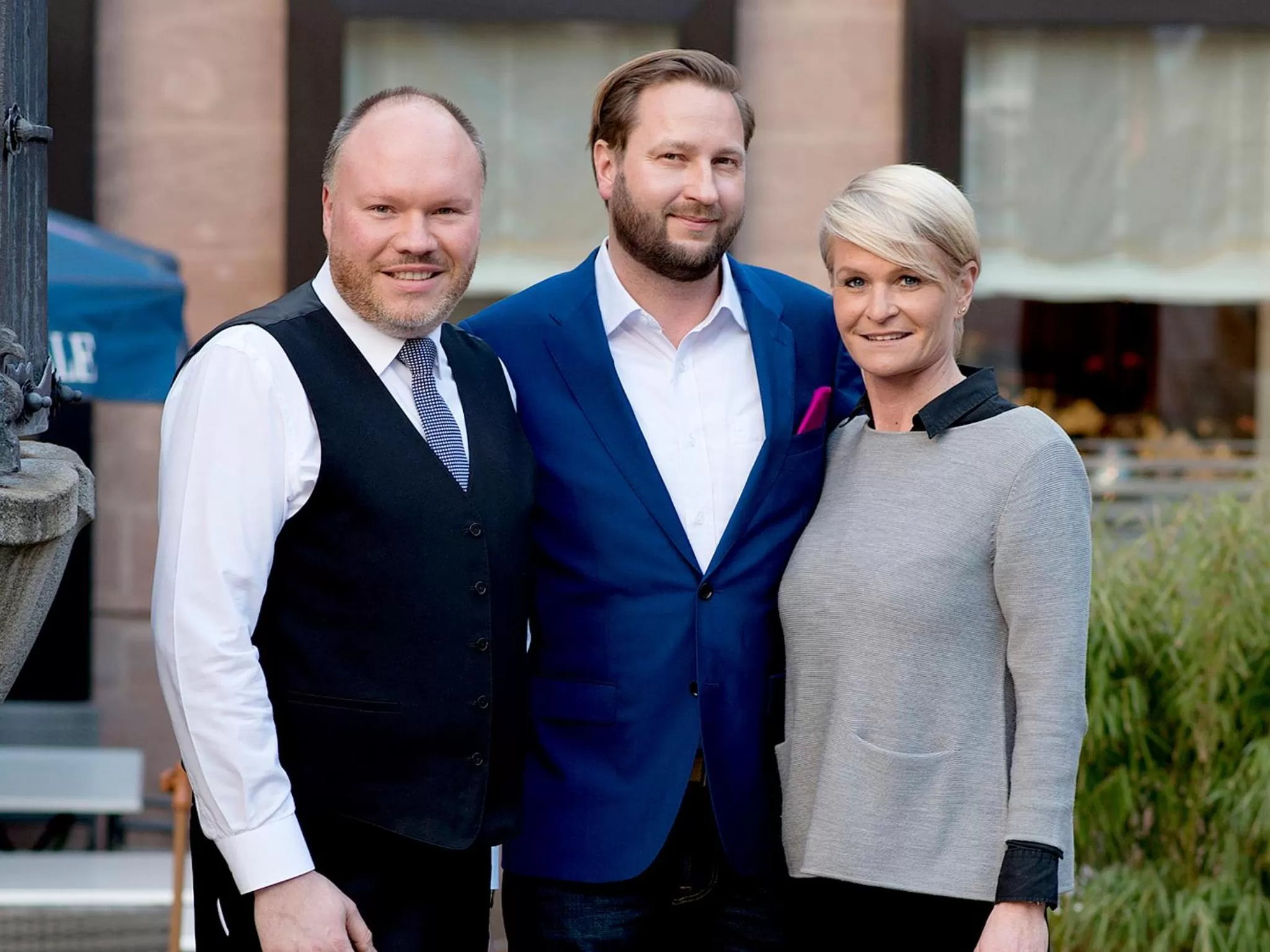 Restaurant/places to eat in Hotel Hauser Boutique