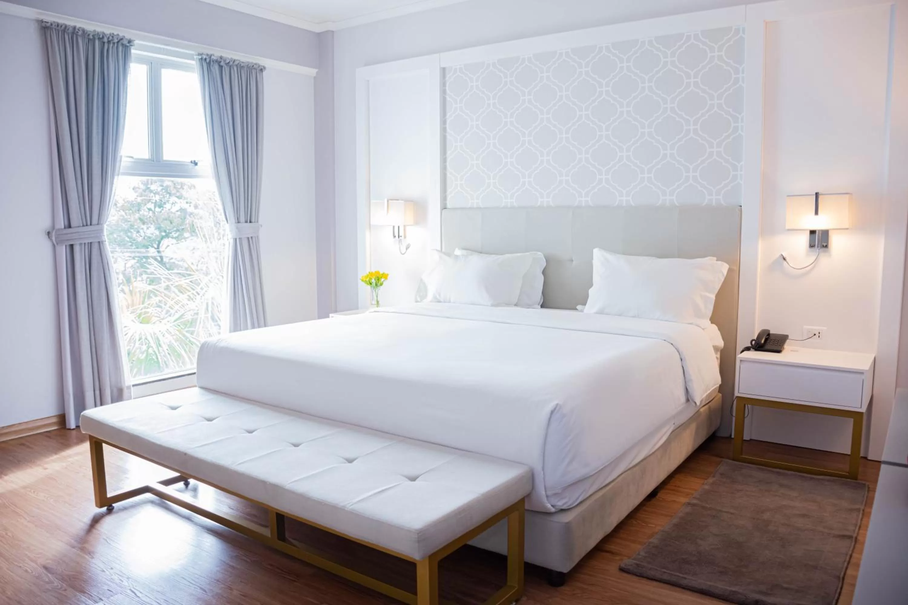 Bedroom, Bed in Bisinii Boutique Hotel