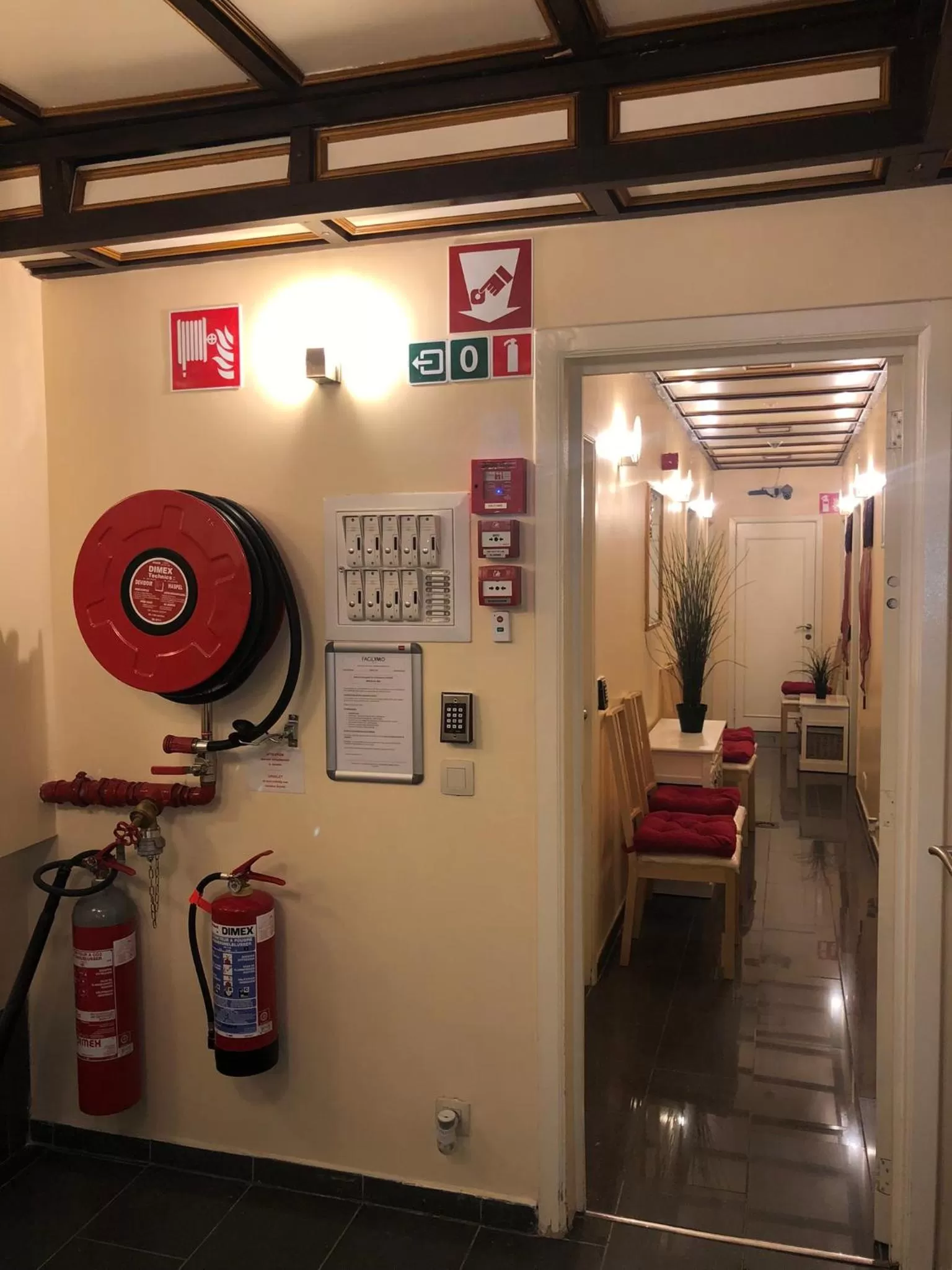 Facade/entrance in Residence la Fraisiere