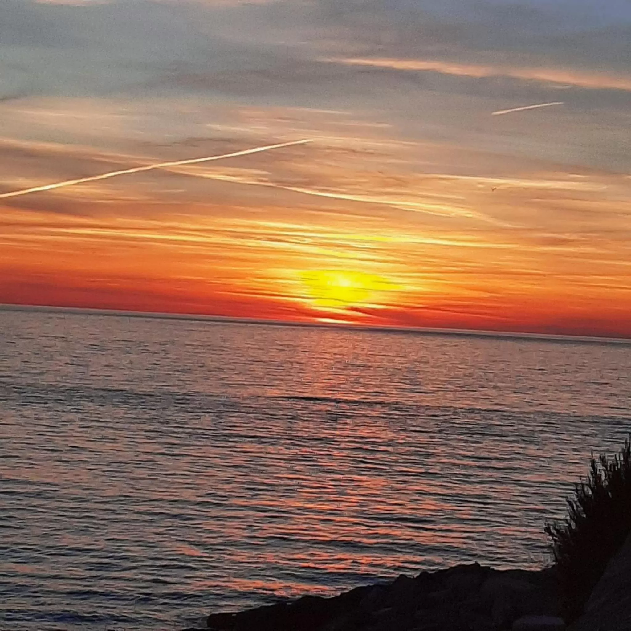 Sunset in Medusa Gallipoli