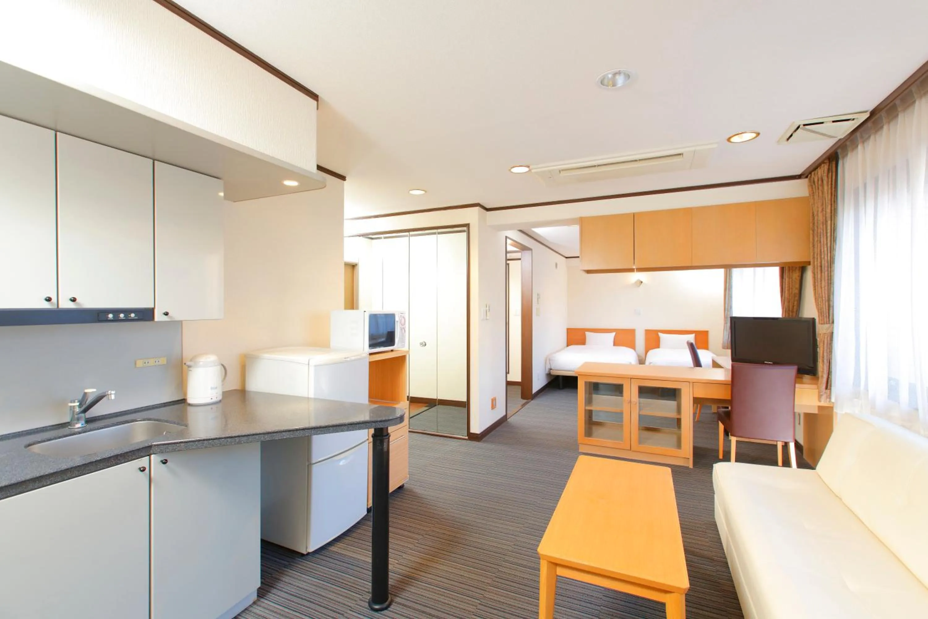 Spring in FLEXSTAY INN Sugamo