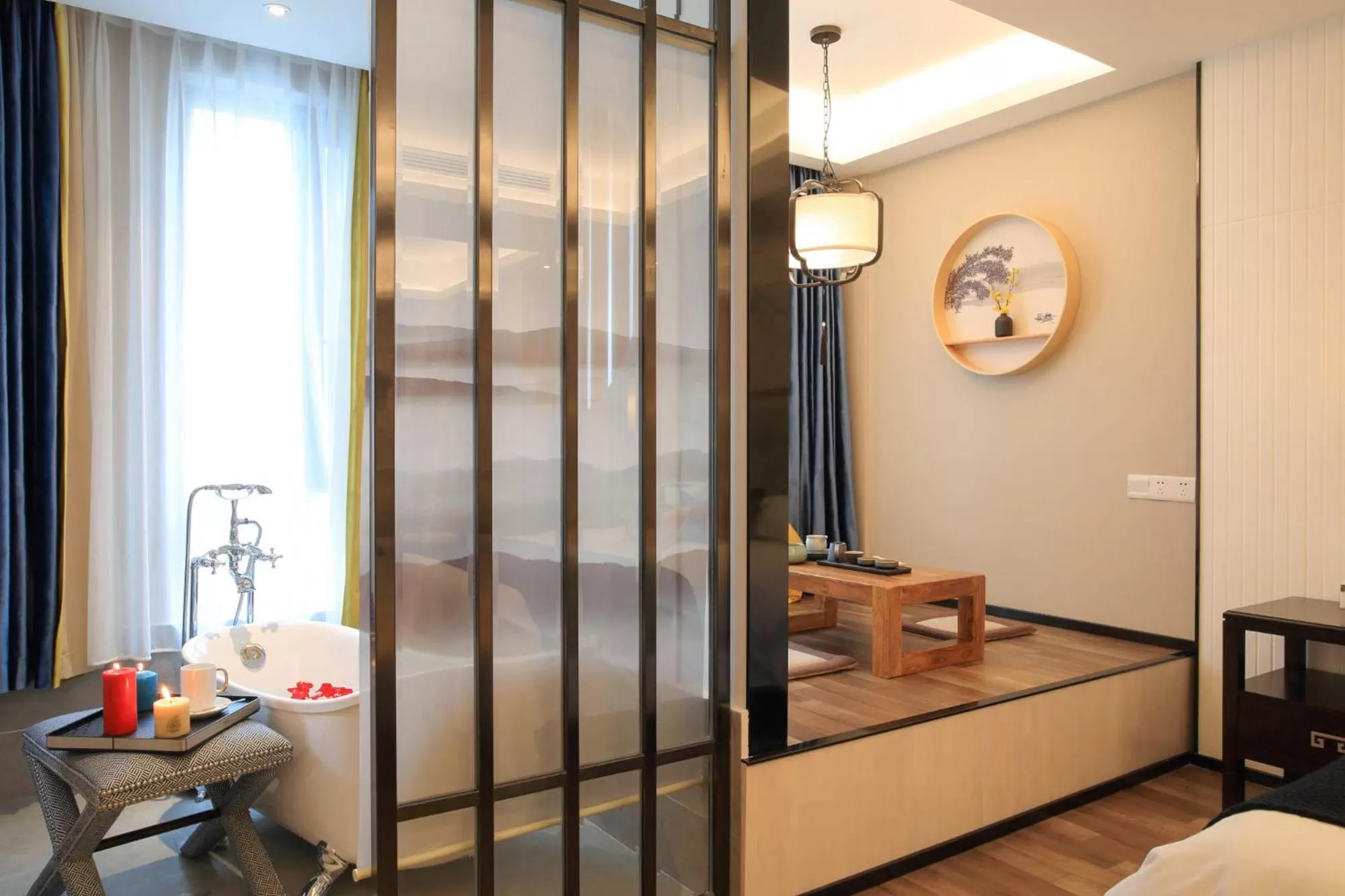 Coffee/tea facilities in Li River Resort Villa Hotel