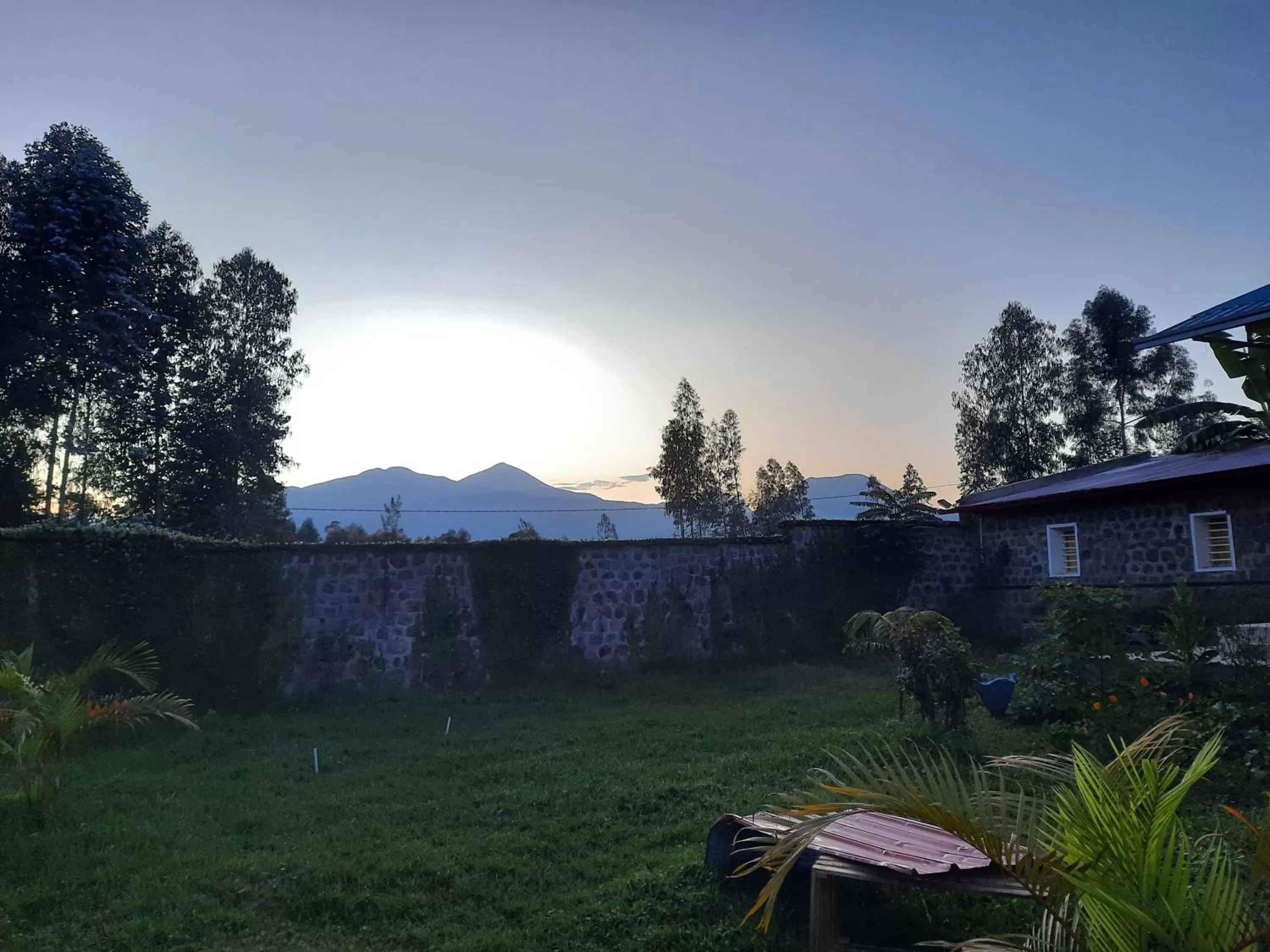 Natural landscape in Isange Paradise Resort