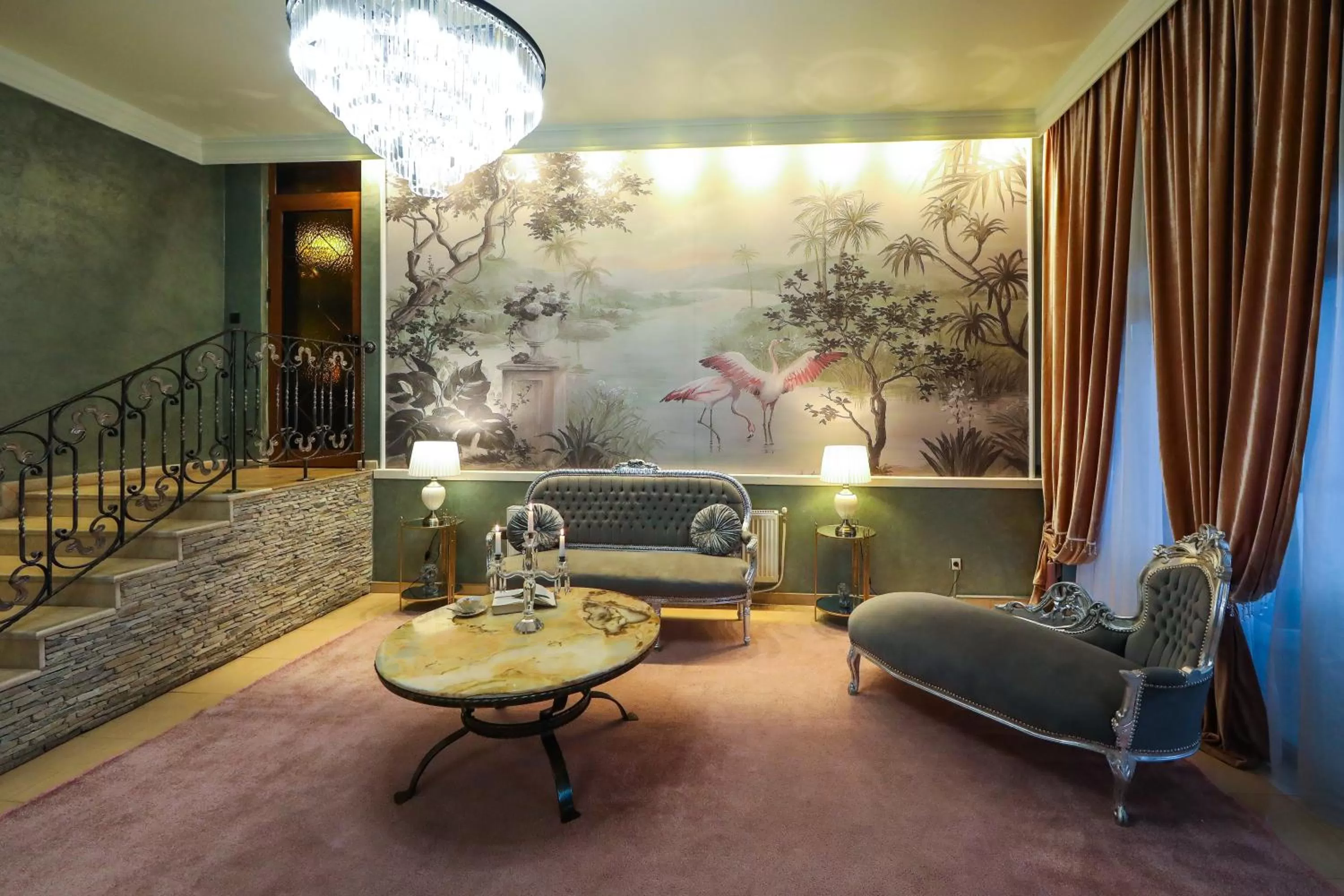 Lobby or reception, Seating Area in Complex Baroto