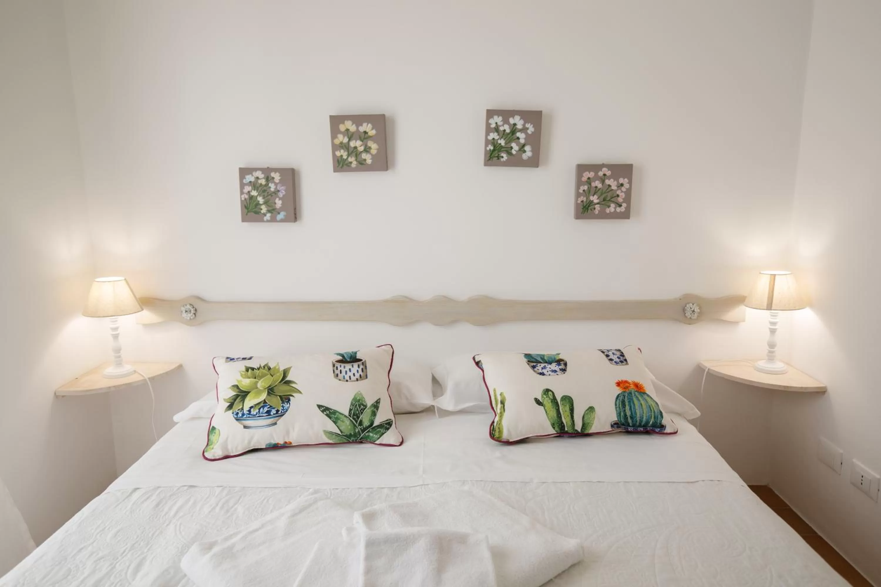 Bed in Relais Trulli Le Icone