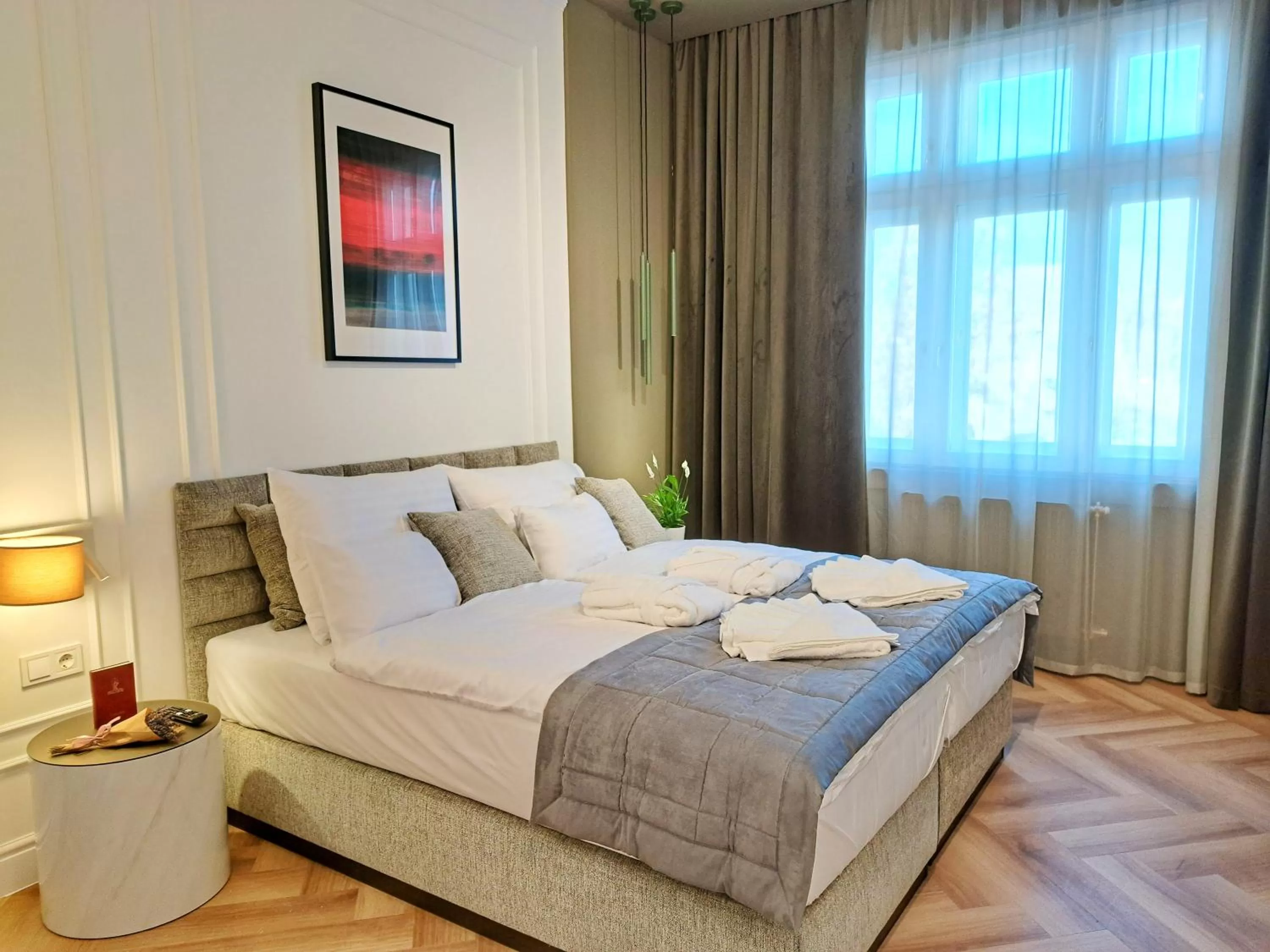 Bedroom, Bed in Hotel Domus Collis