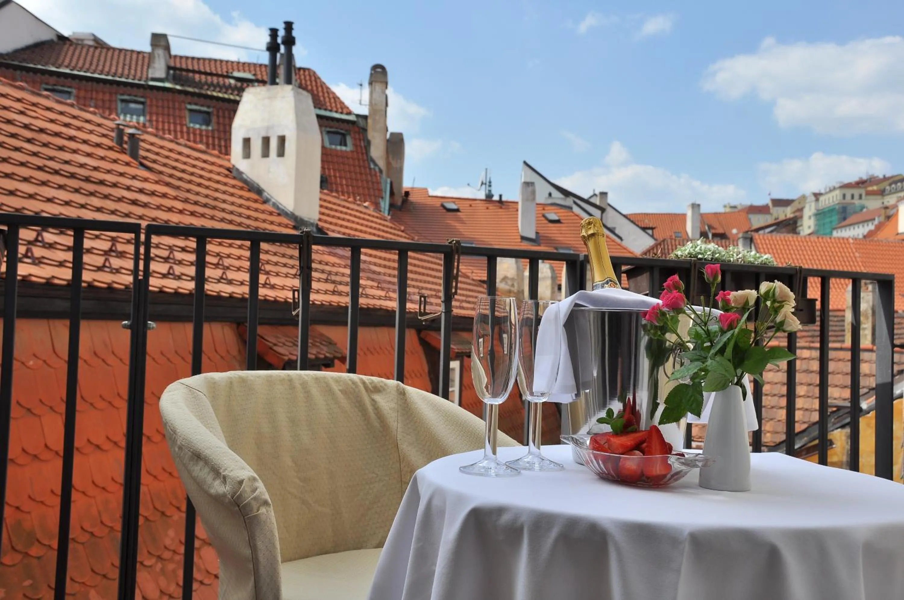 Balcony/Terrace in Boutique Hotel Constans