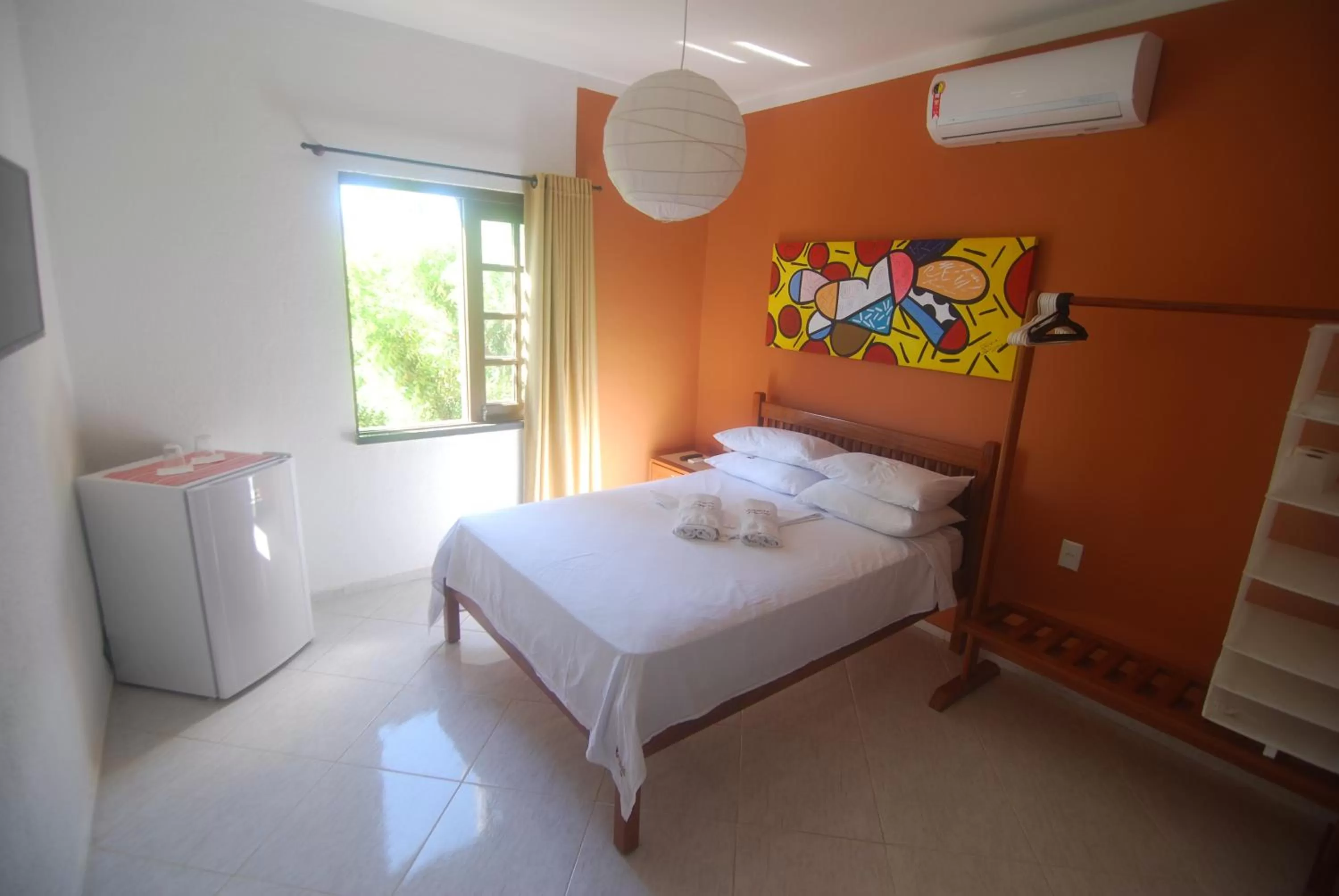 Photo of the whole room, Bed in Refúgio Pousada Fortaleza