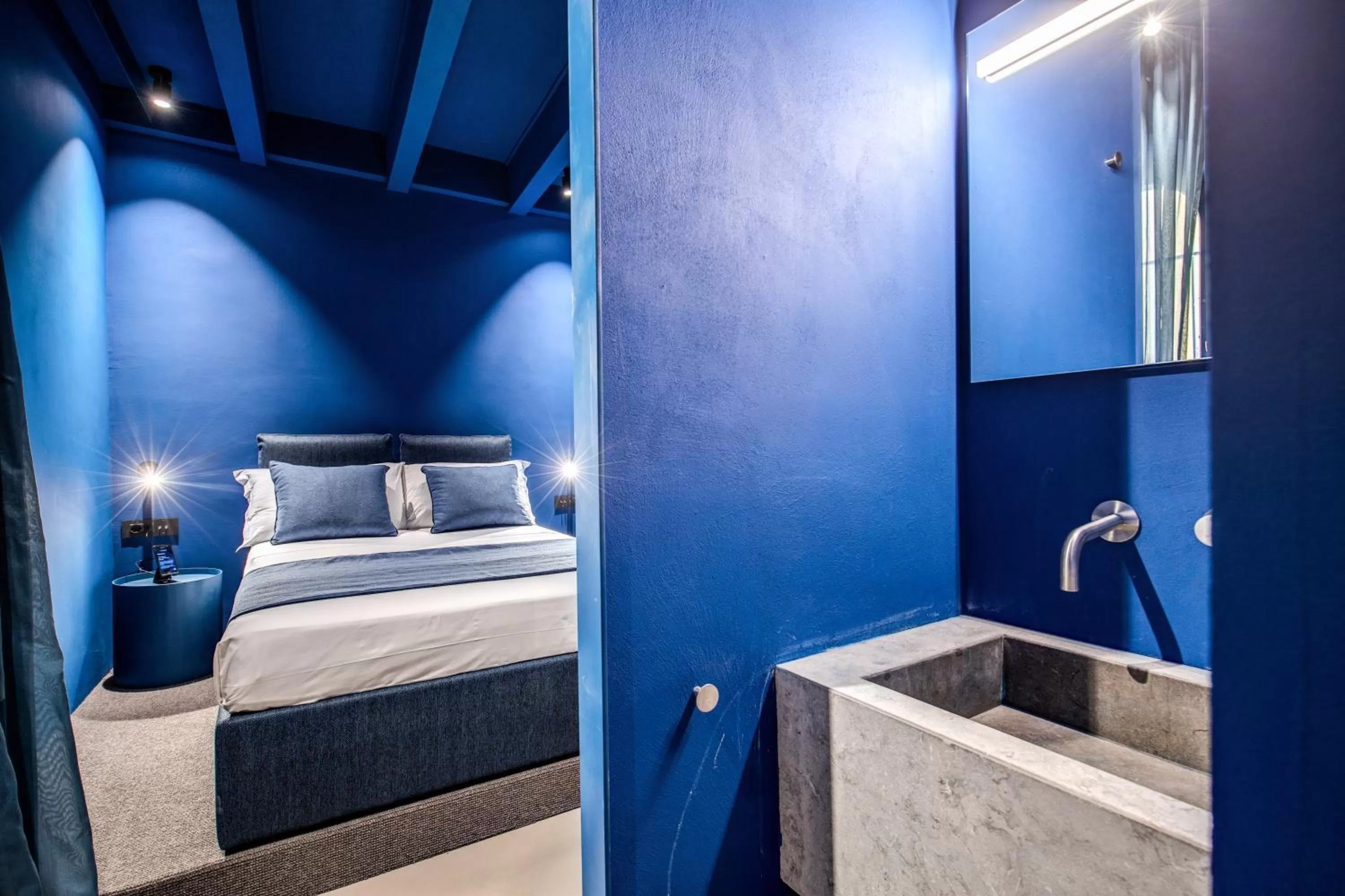 Bed in Elysium Suites collection