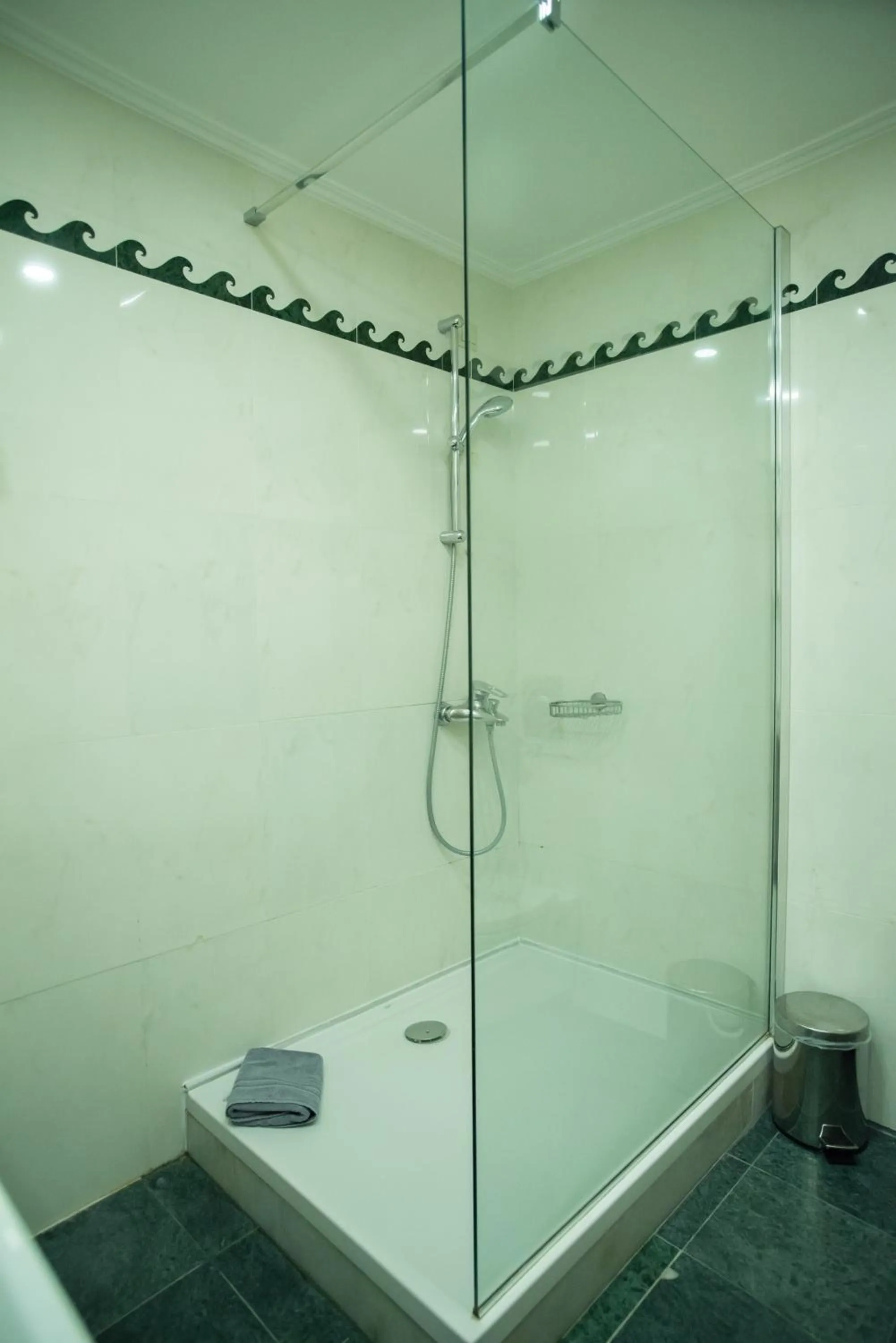 Bathroom in Byzantino Hotel