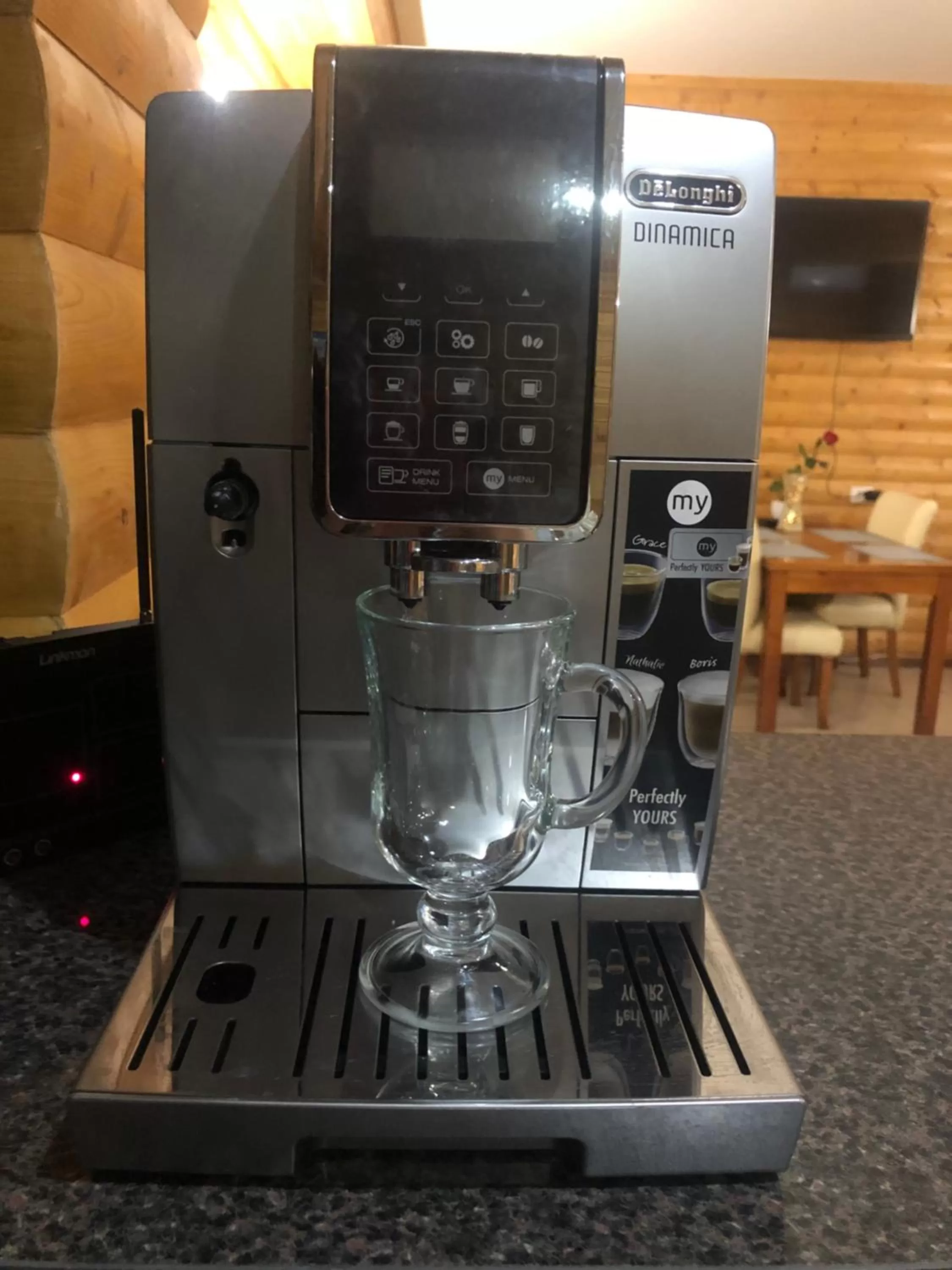 Coffee/tea facilities in Pride Hotel