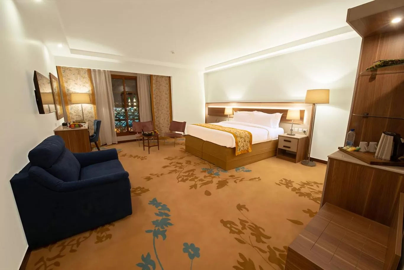 Photo of the whole room in Le Bosphorus Hotel - Waqf Safi