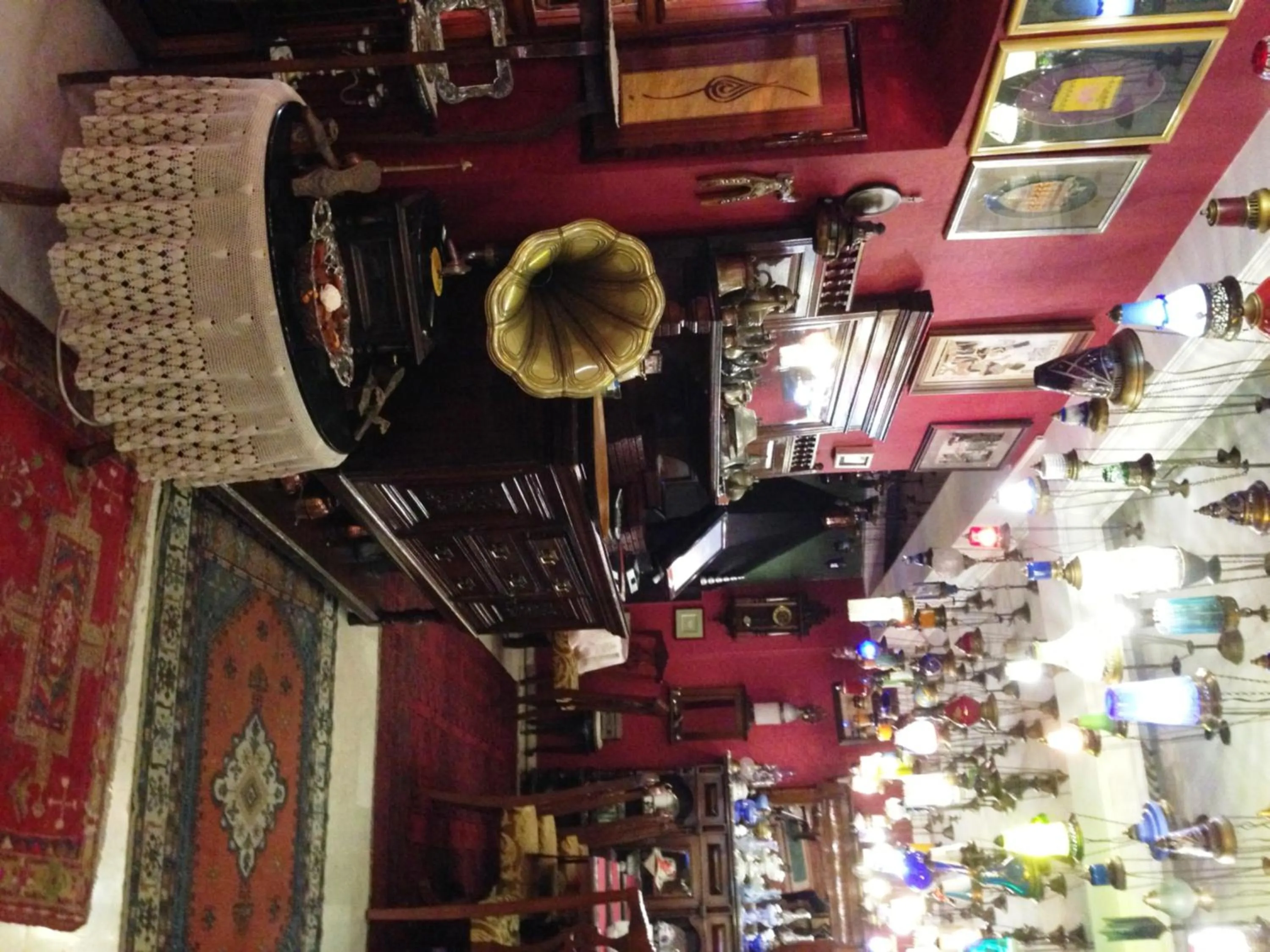 Decorative detail in Kybele Hotel