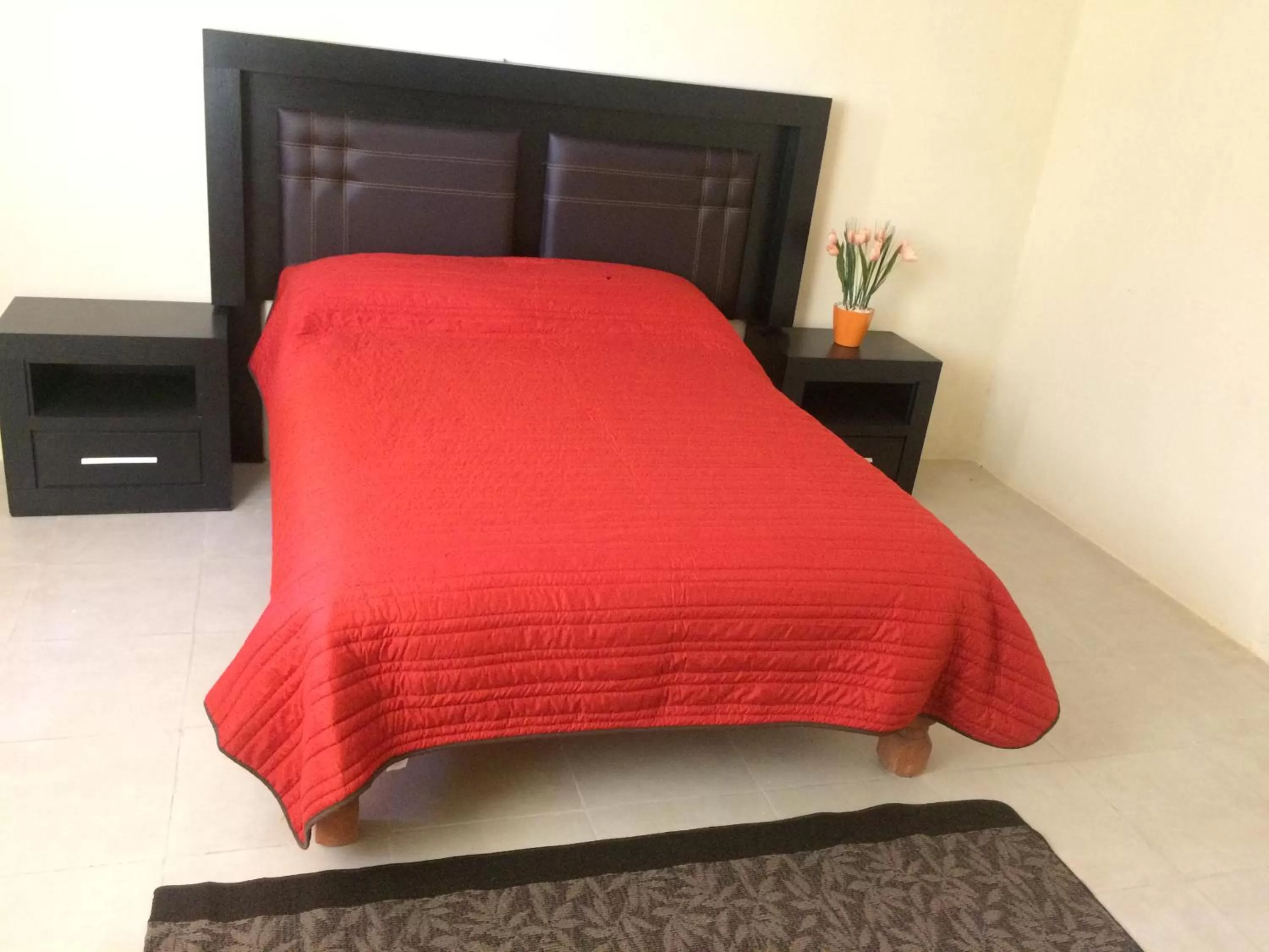 Bed in Hotel Real de San Antonio