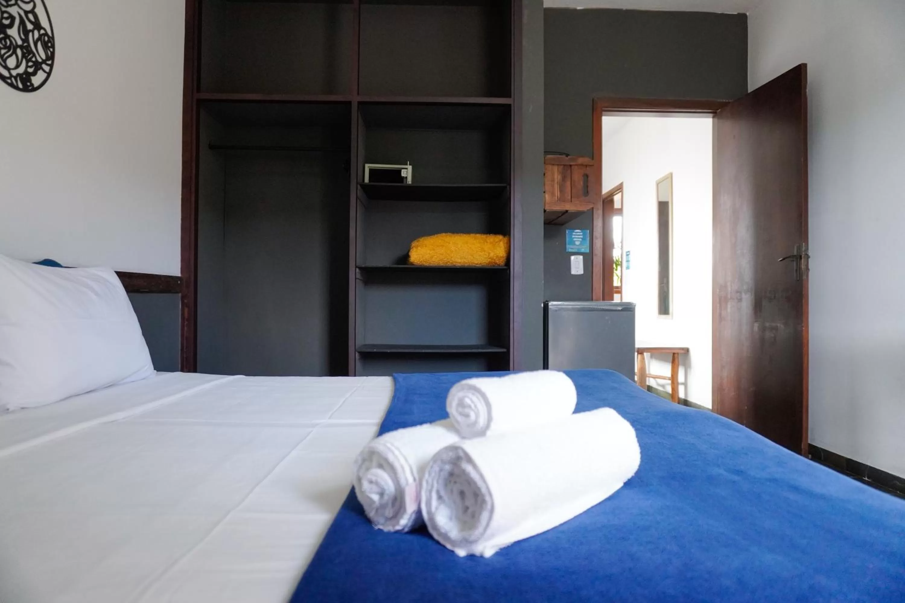 Bed in Pousada Dunasol Floripa