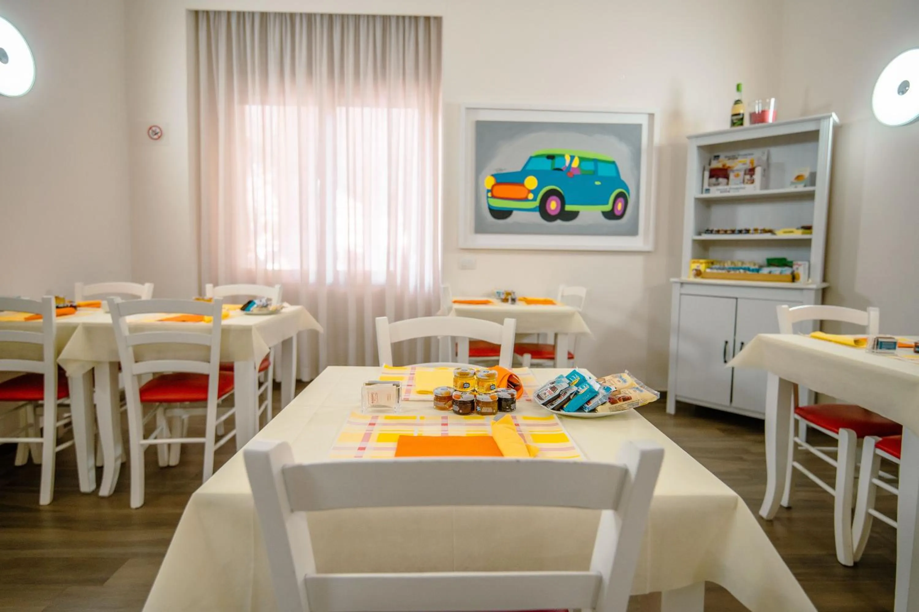 Breakfast in Hotel Bruman Salerno