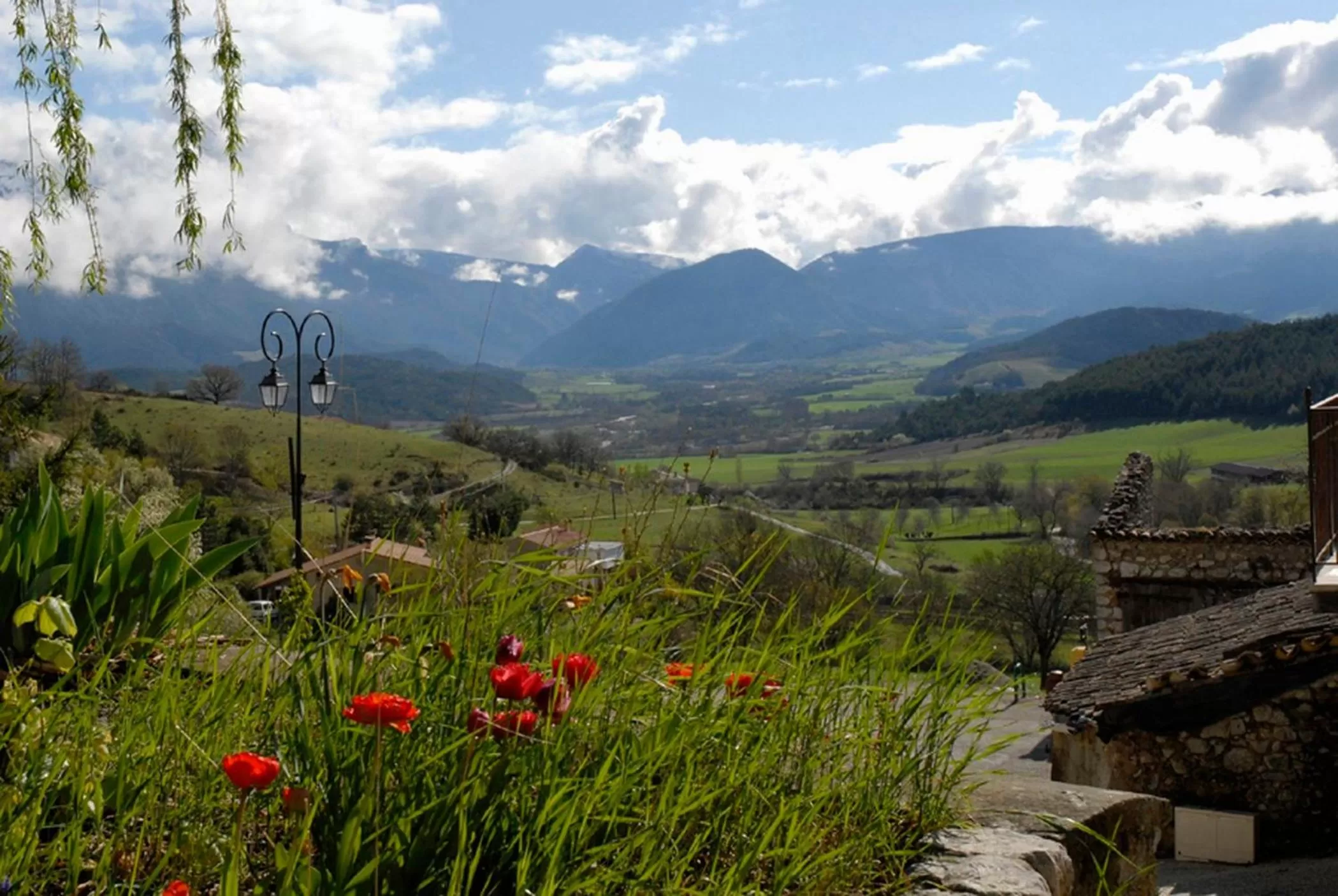 Spring in La Grange d'Agnès