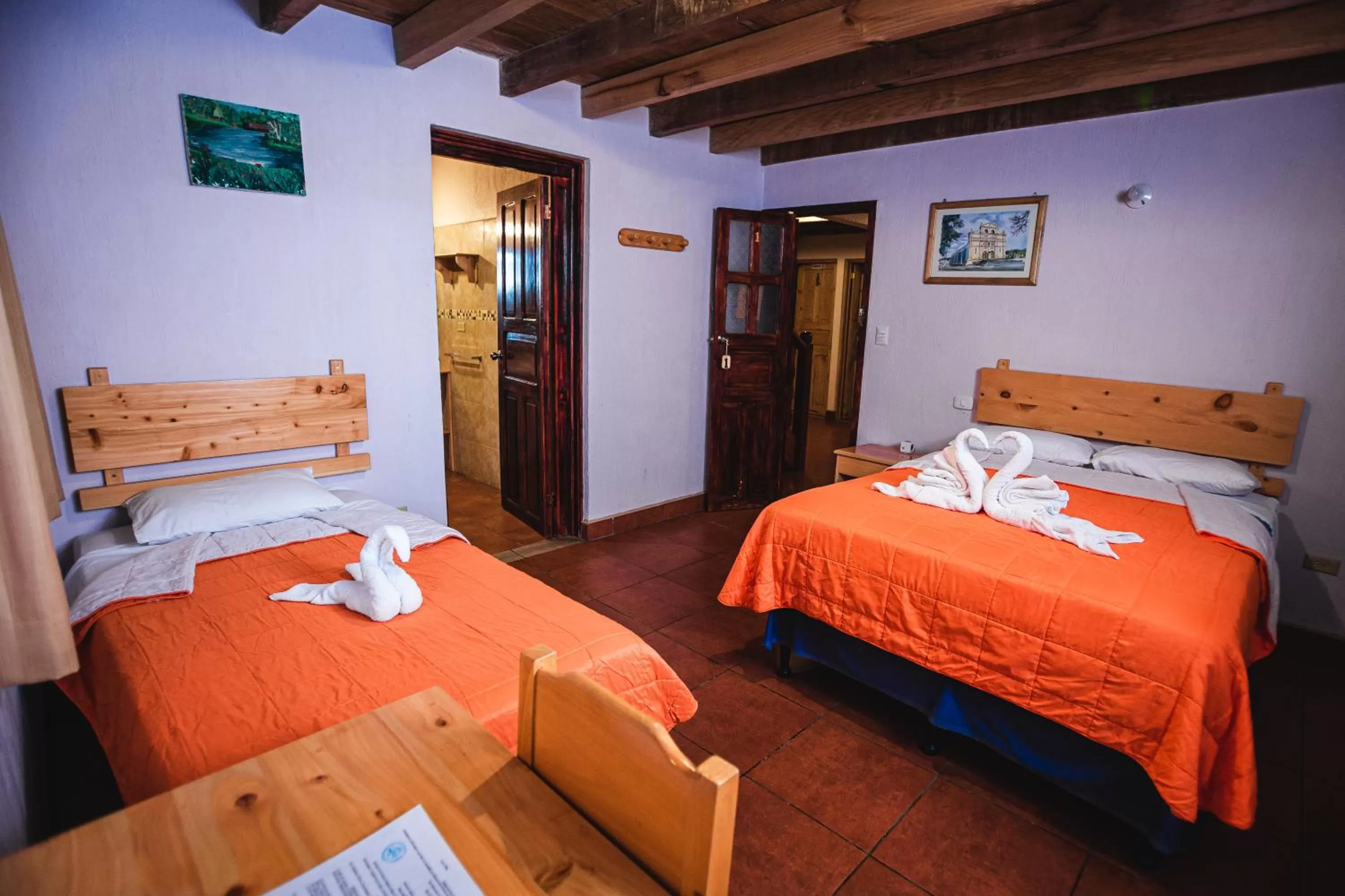 Bed in Hotel en Finca Chijul, reserva natural privada