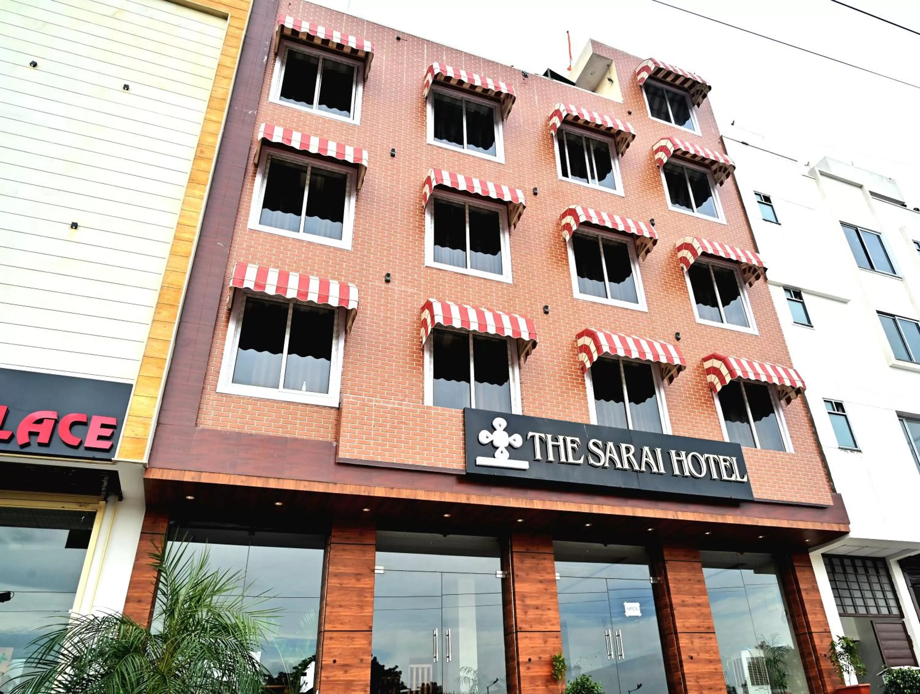 Property building in The Sarai, Hotel