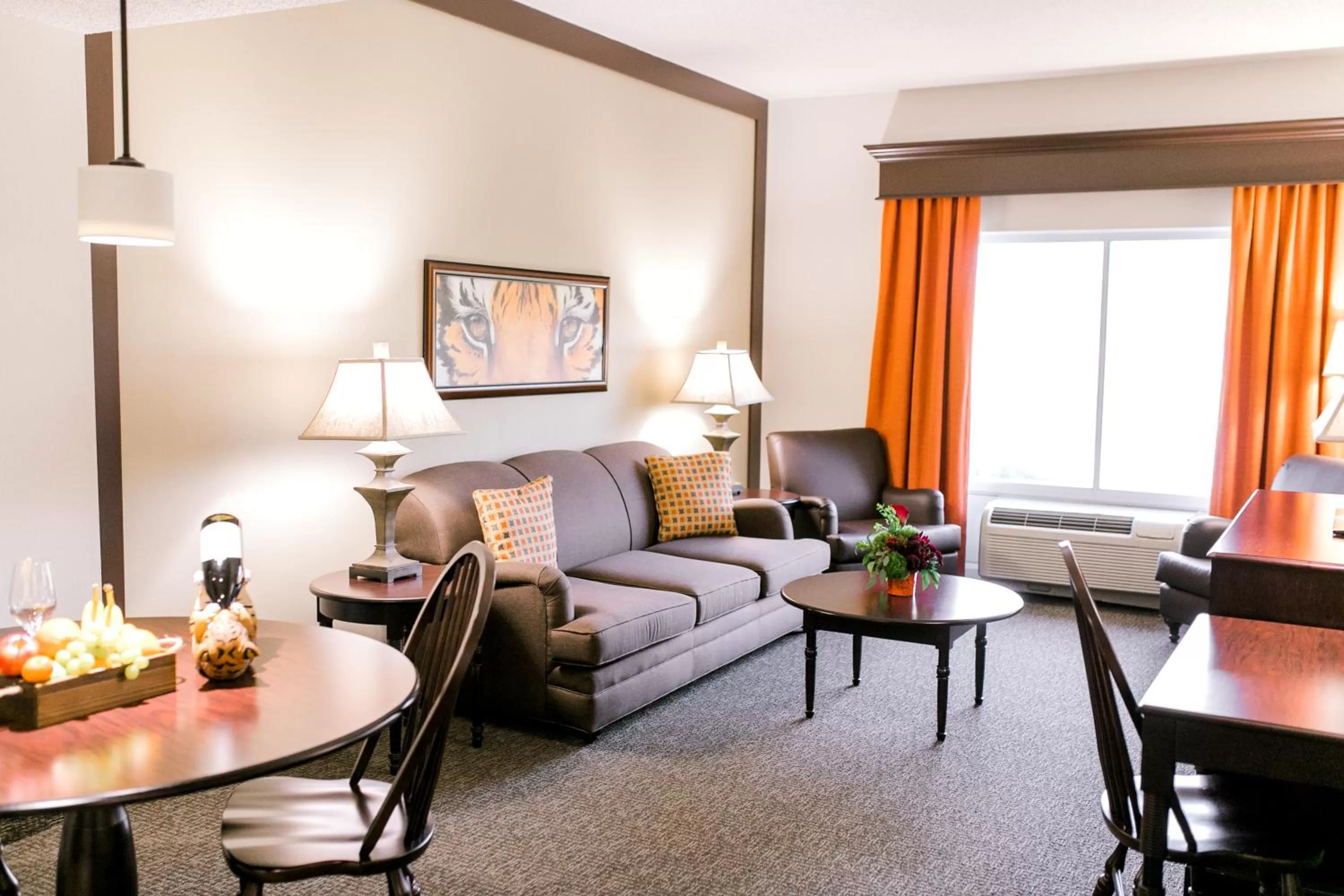 Living room in James F. Martin Inn