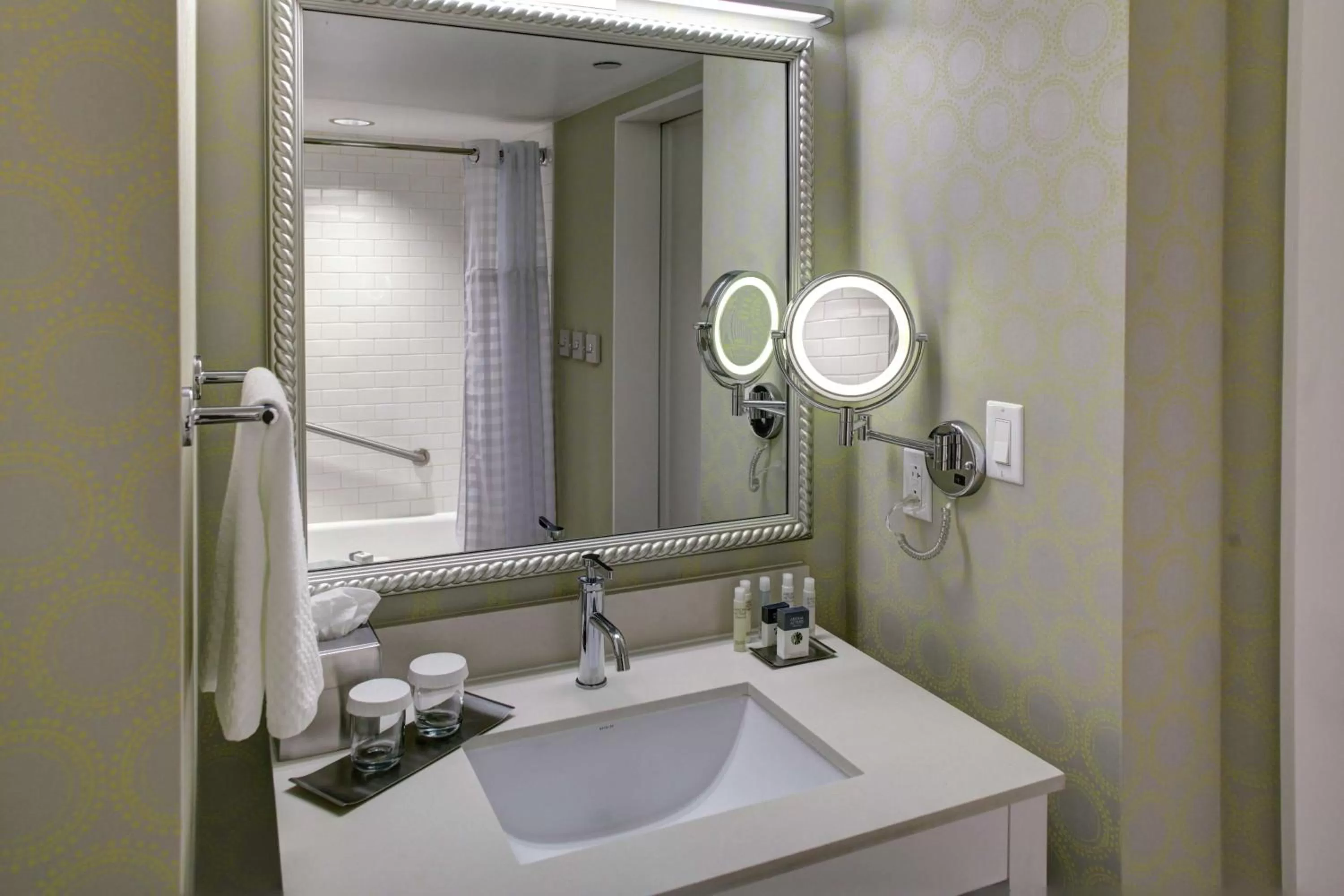 Bathroom in DoubleTree by Hilton Biloxi