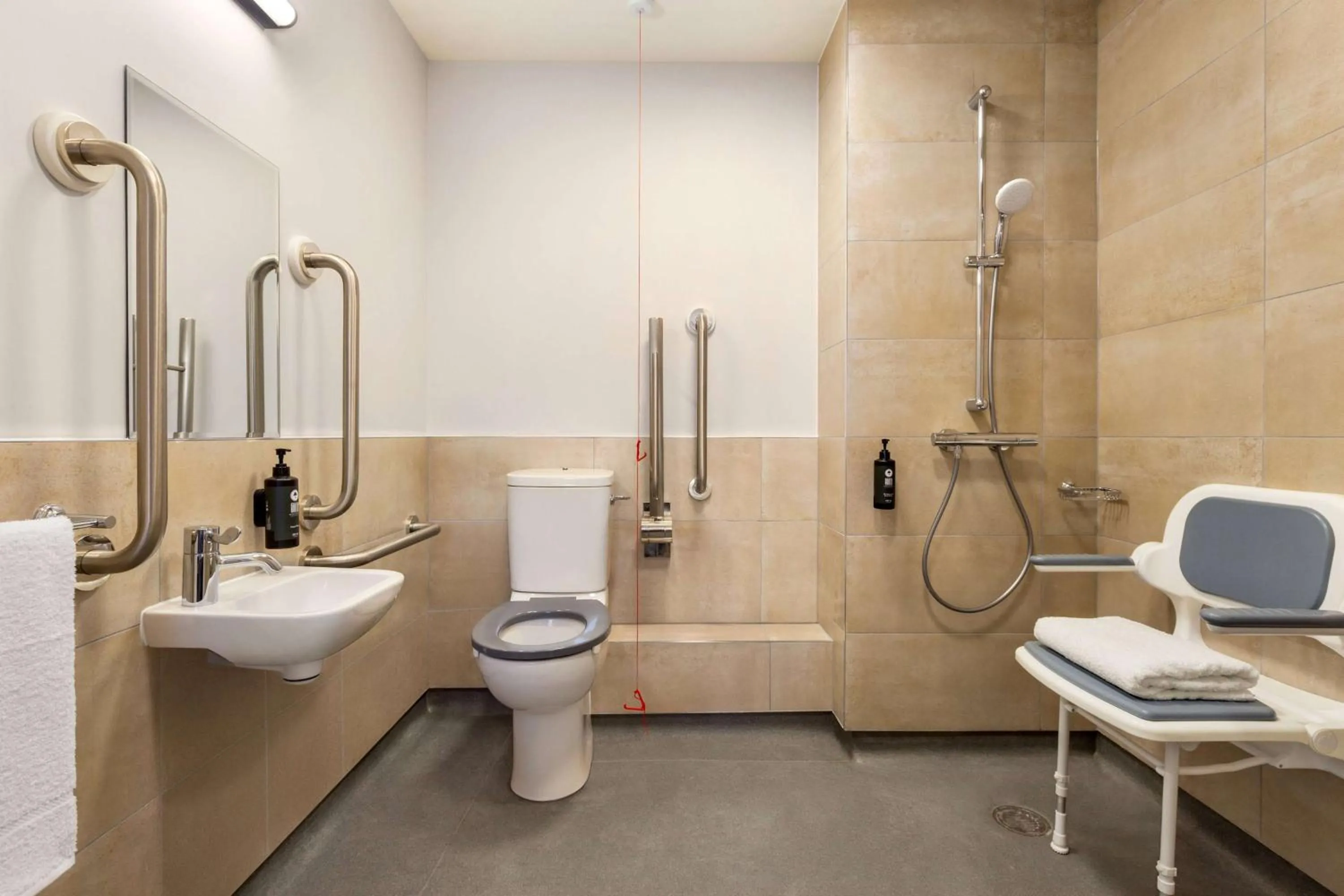 Shower, Bathroom in Days Inn Durham